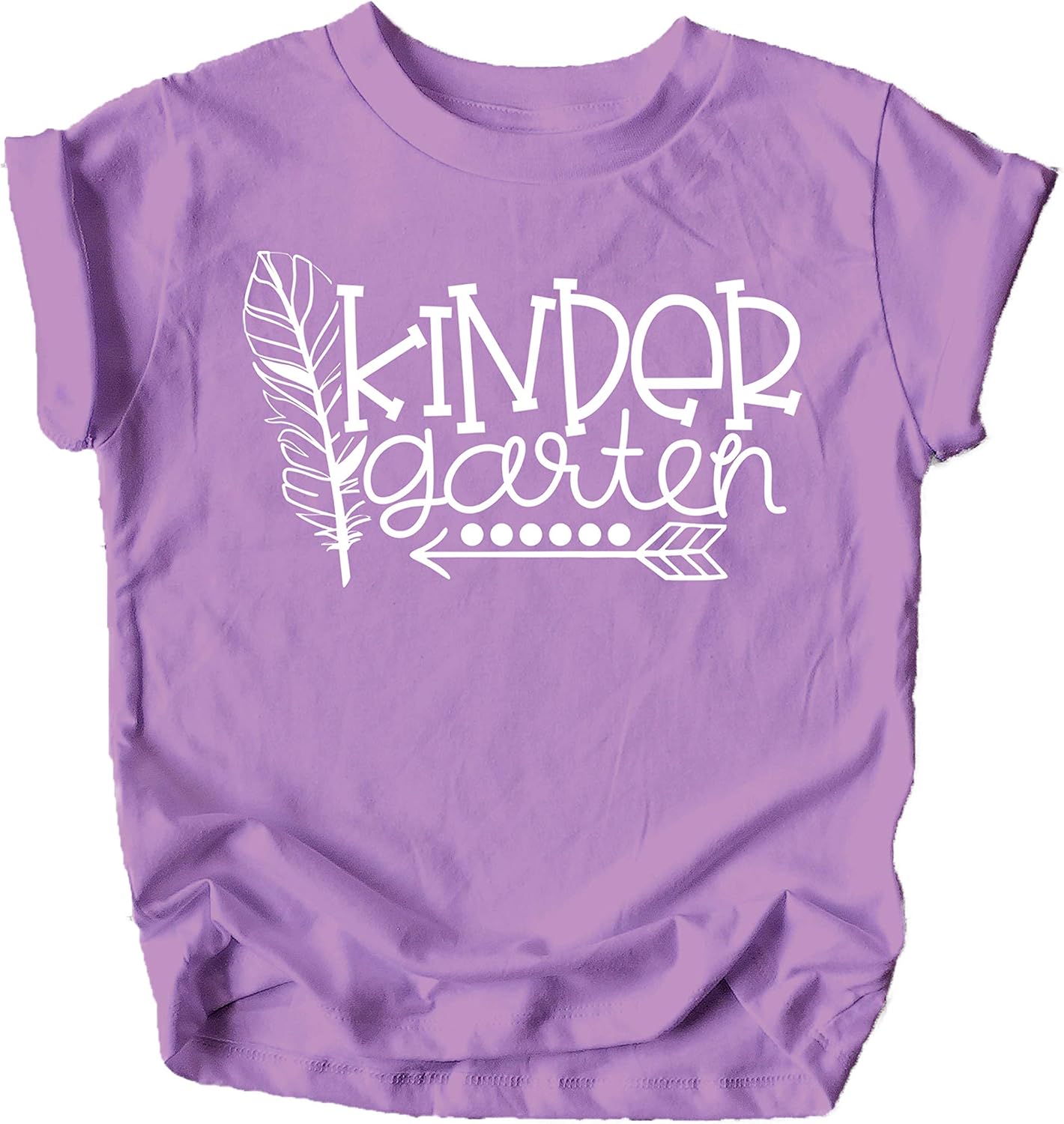 Olive Loves Apple Kindergarten Squad Boho Shirts for Toddler Girls First Day of School Outfit