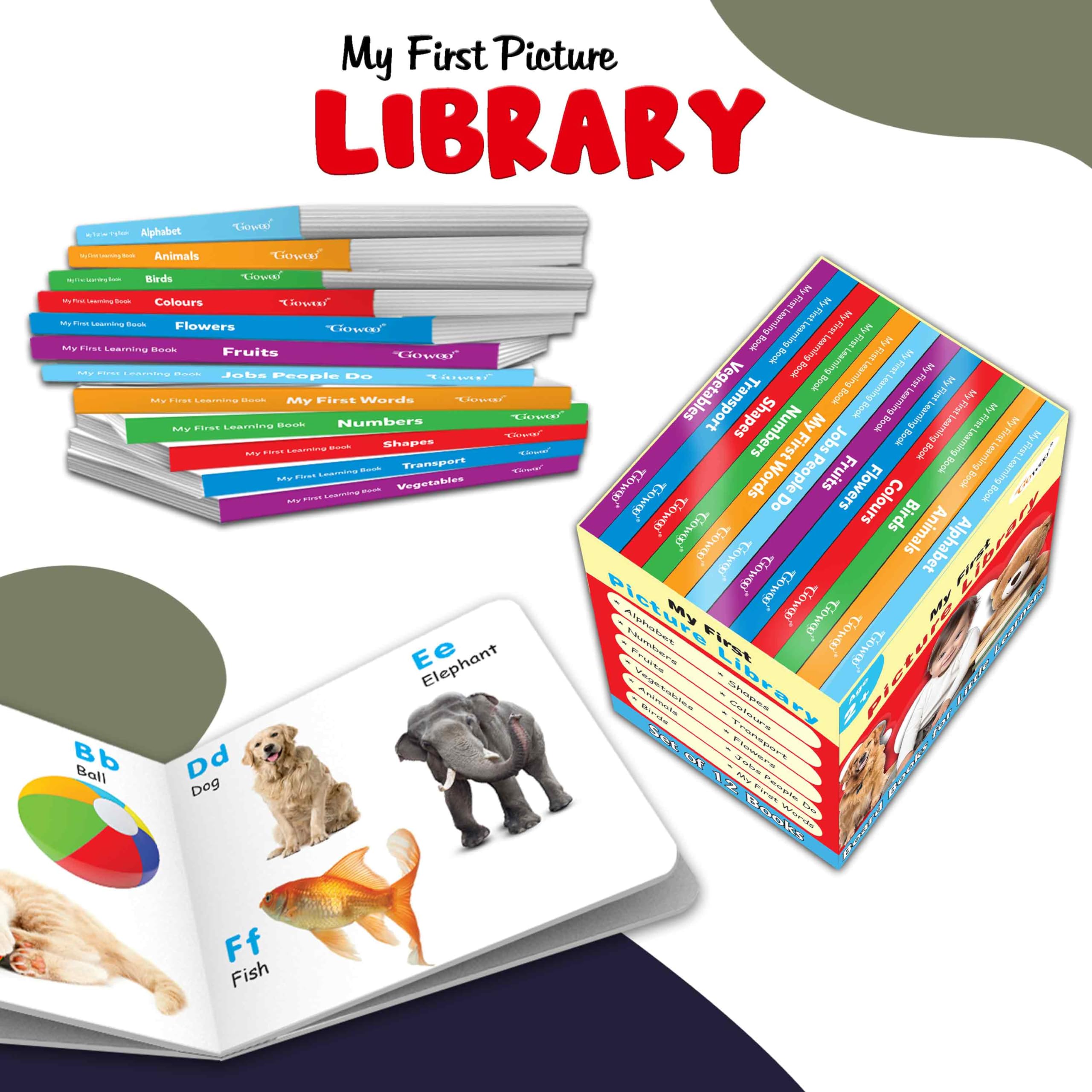 Buy Essential Board Book Of All In One Box Set(Red Edition) : My