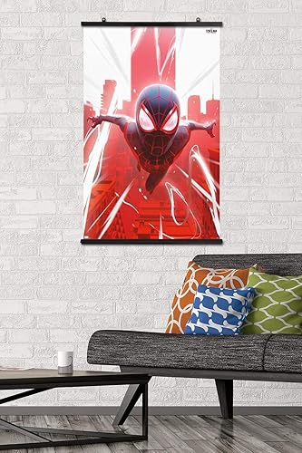 Miniatura 9 de Trends International Marvel's Spider-Man Miles Morales - Falling Wall Poster