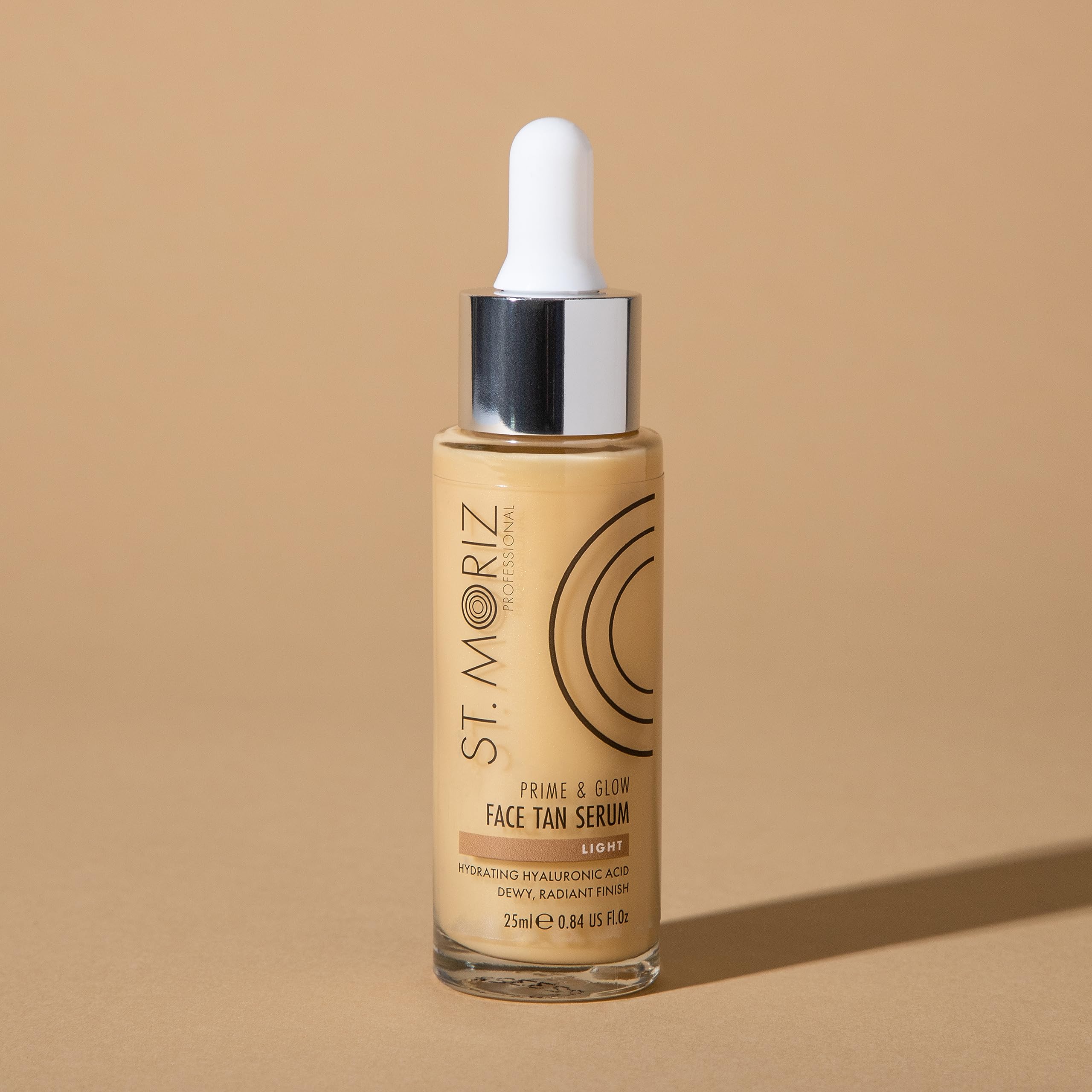 St. Moriz Professional Light Prime & Glow Face Tan Serum 25ml, 25 ml (Pack of 1) - Image 2