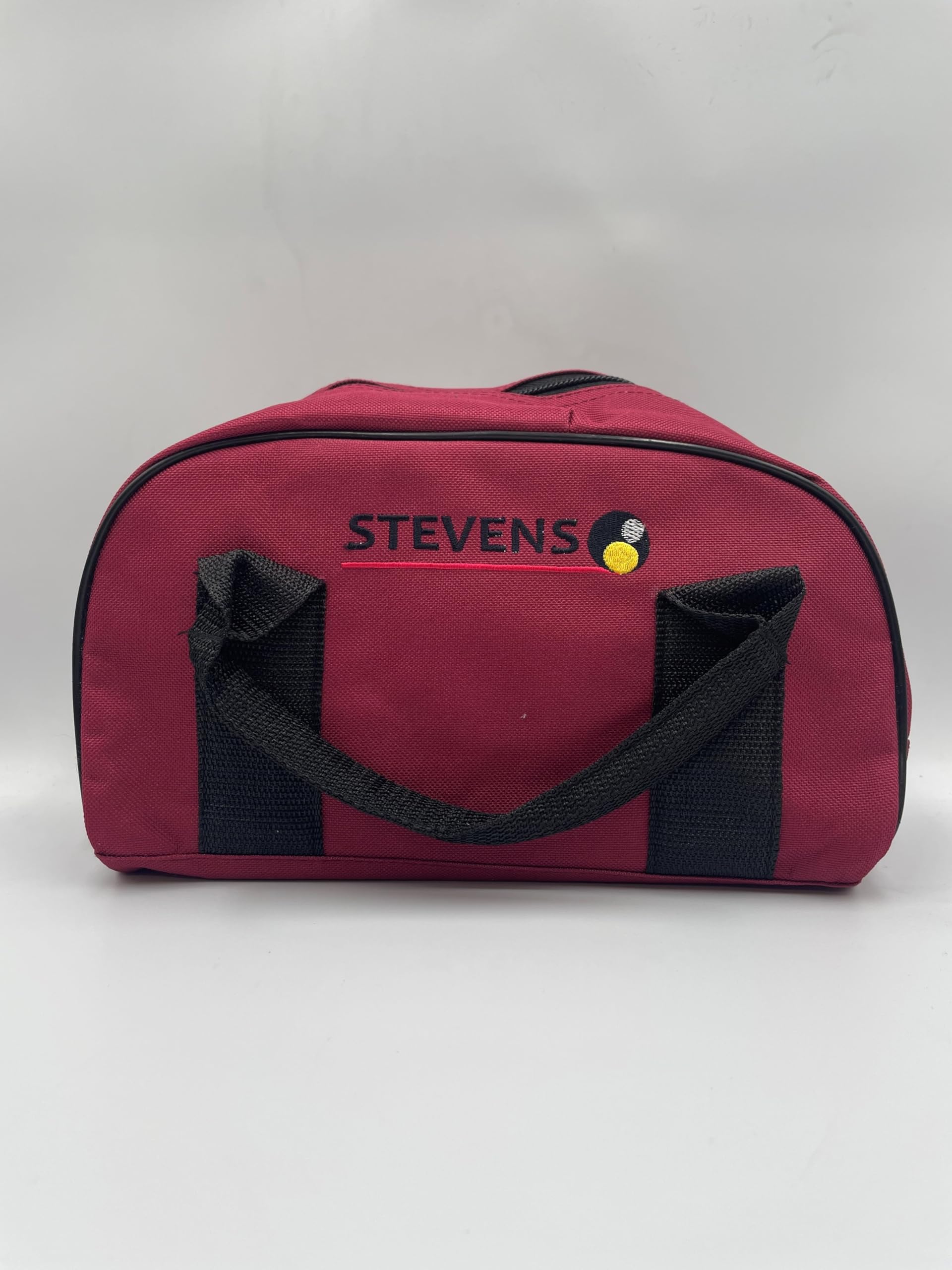 Stevens 2 Bowl Bowls Bag (Maroon)