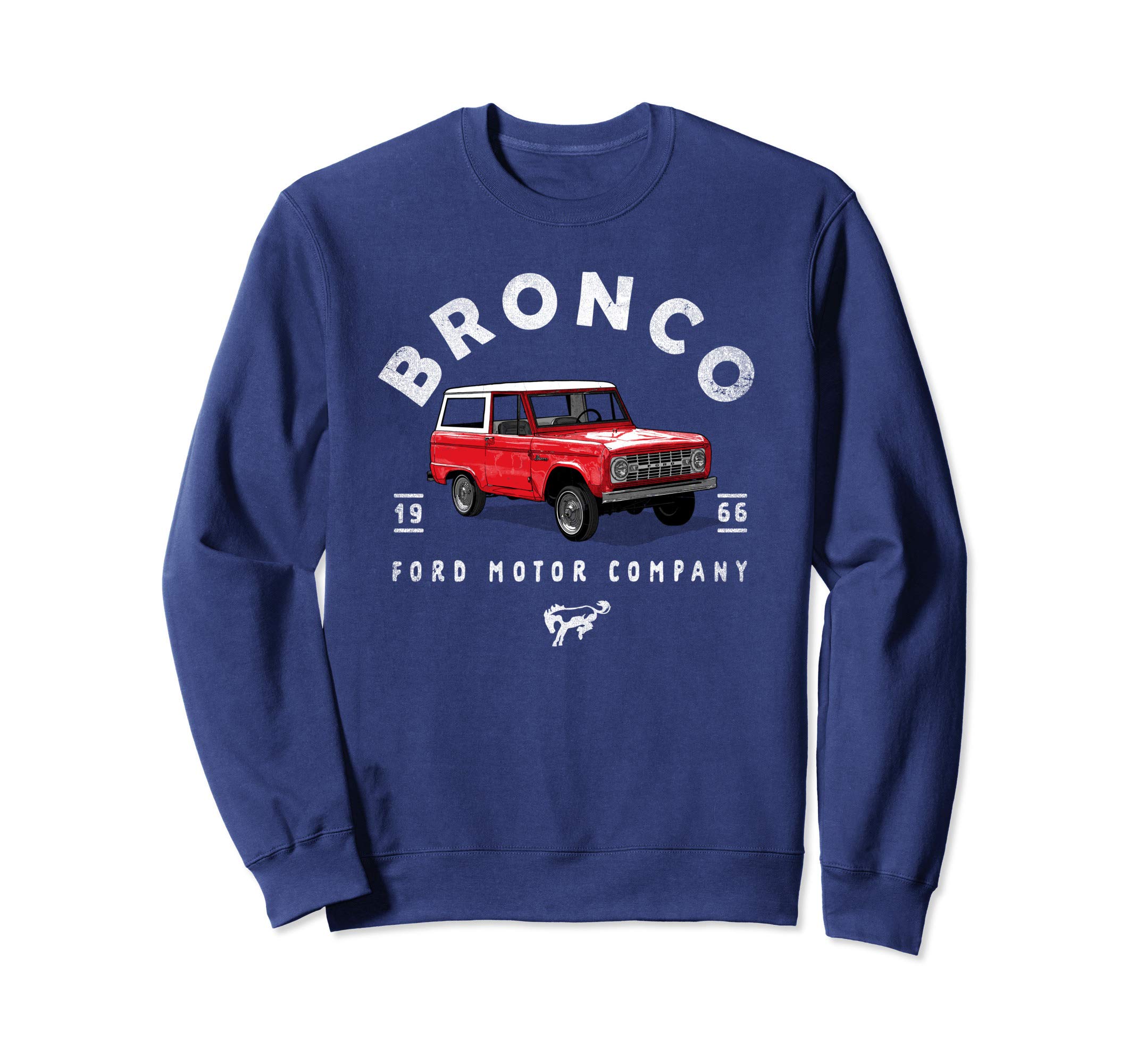 Ford Bronco '66 Illustrated Sweatshirt