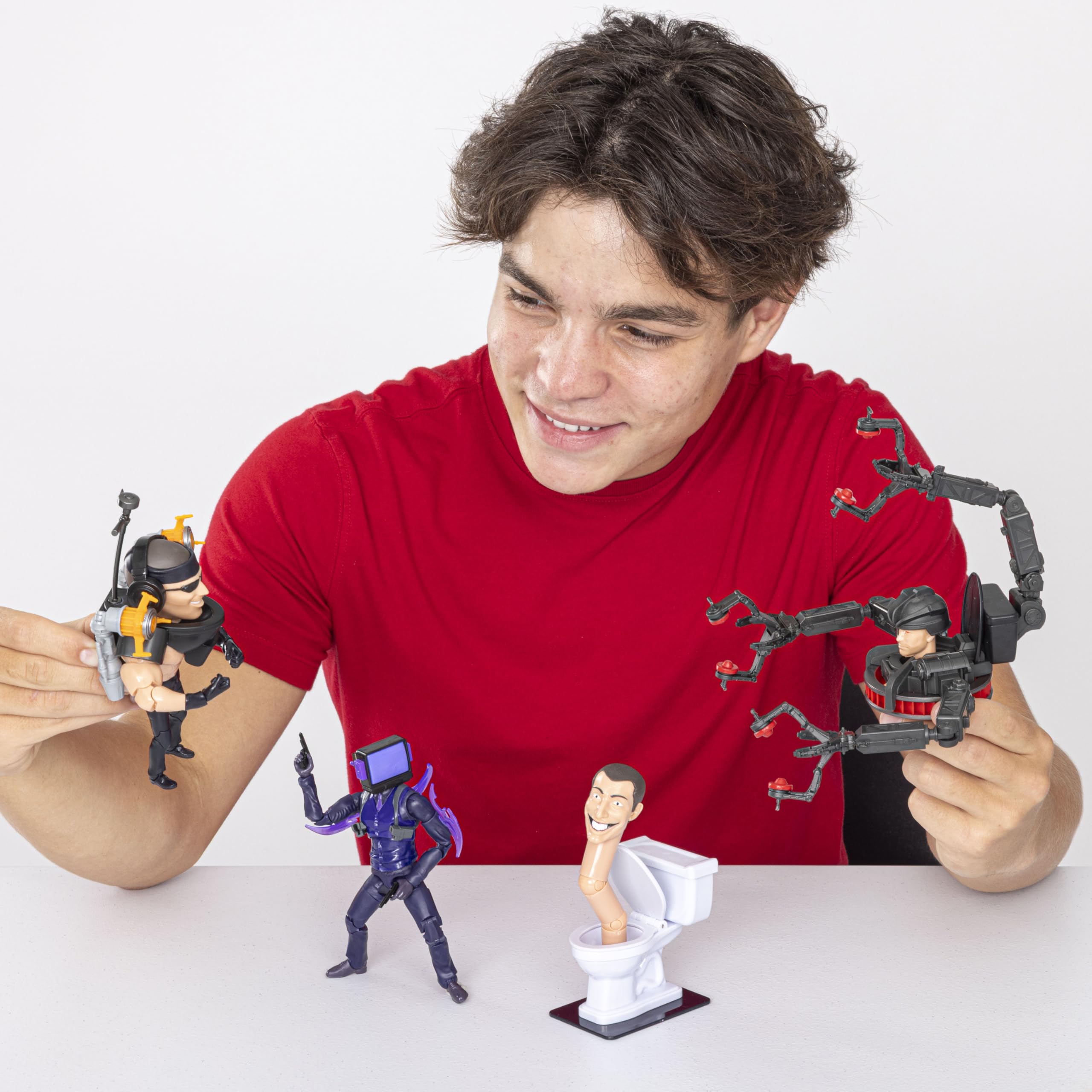 Amazon.co.jp: SKIBIDI(スキビディ) トイレデラックスフィギュア