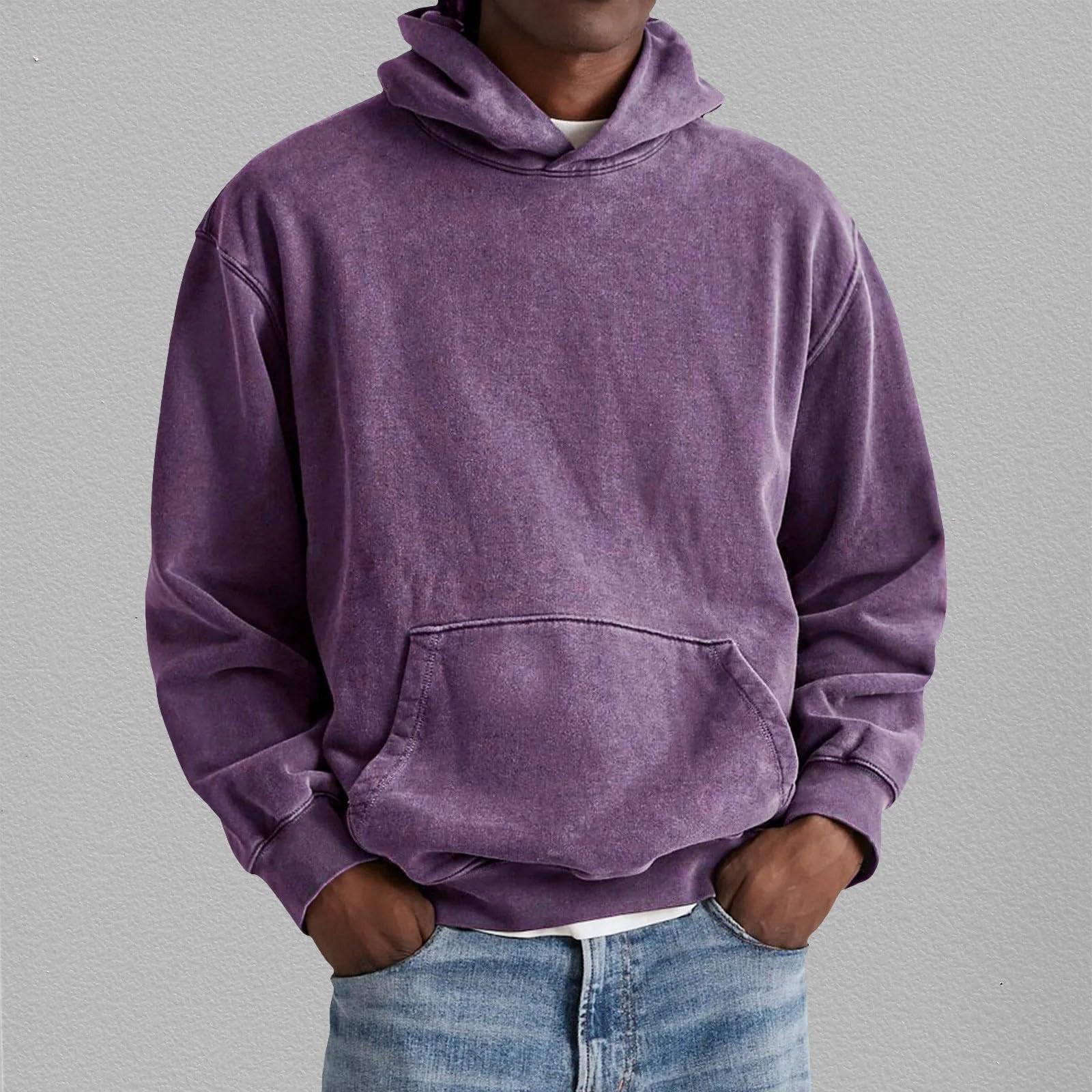 Sudadera con capucha para hombre, sudadera para hombre, otoño e invierno