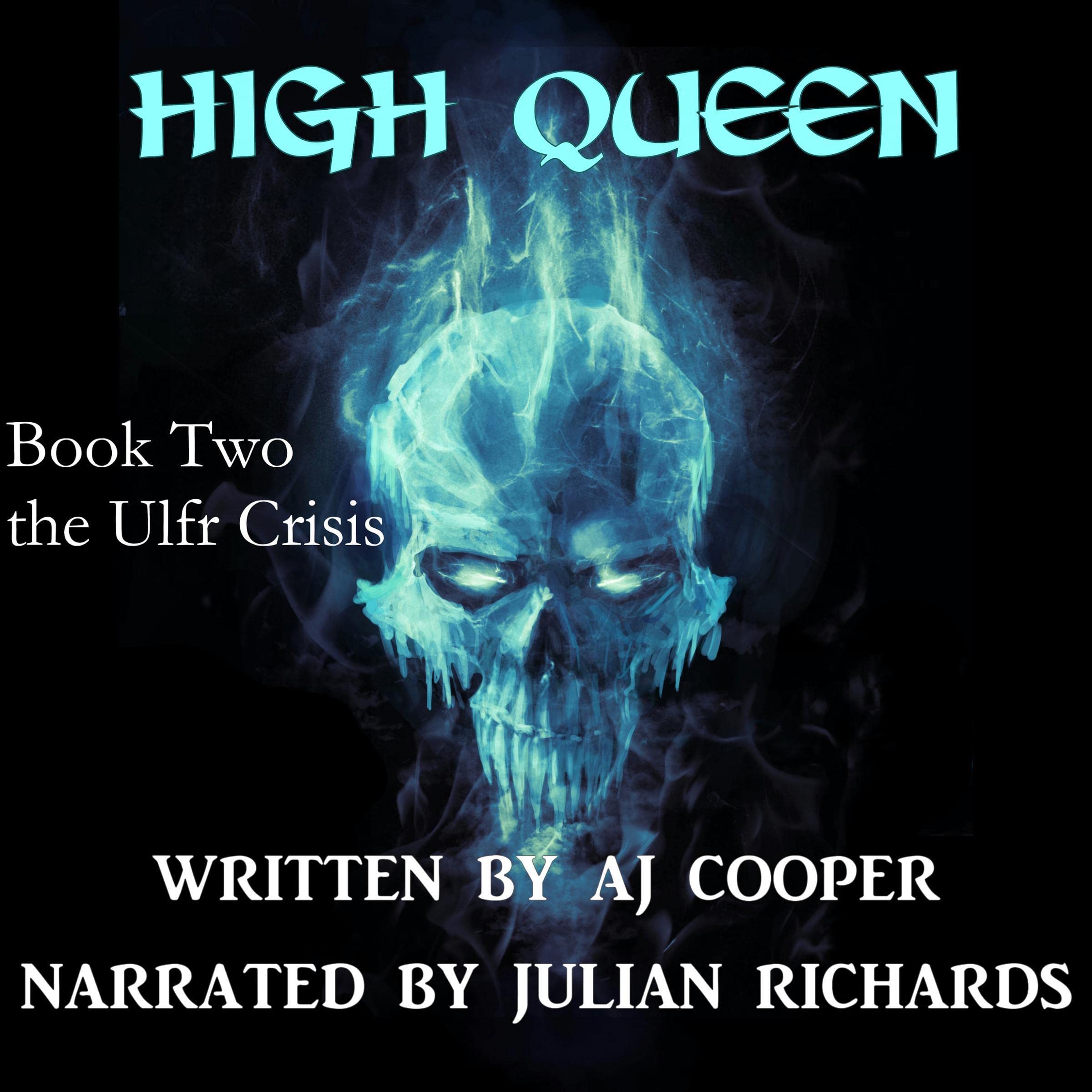 Cover art for High Queen
