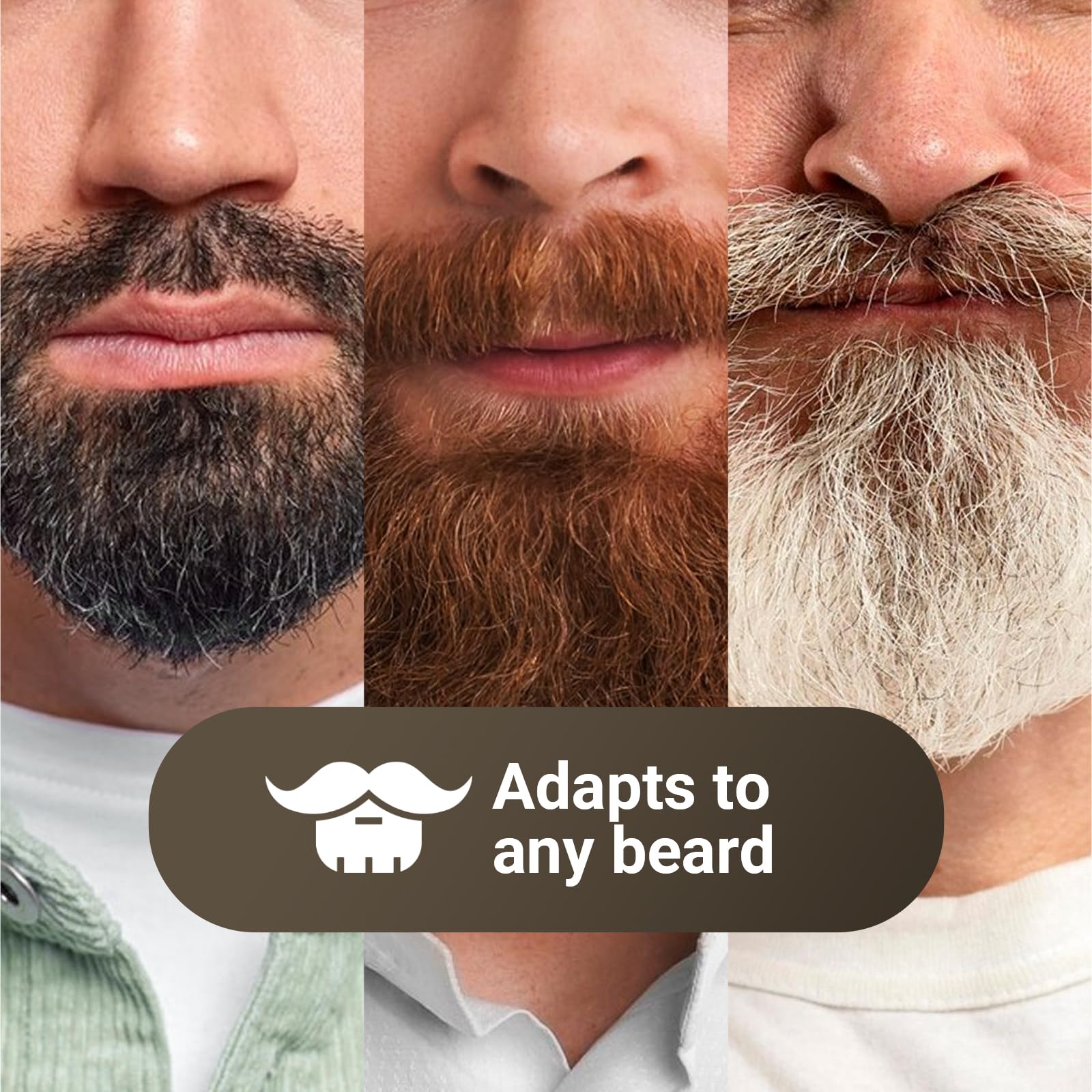 Beard Trimmer Kit - 12-in-1 Grooming -8