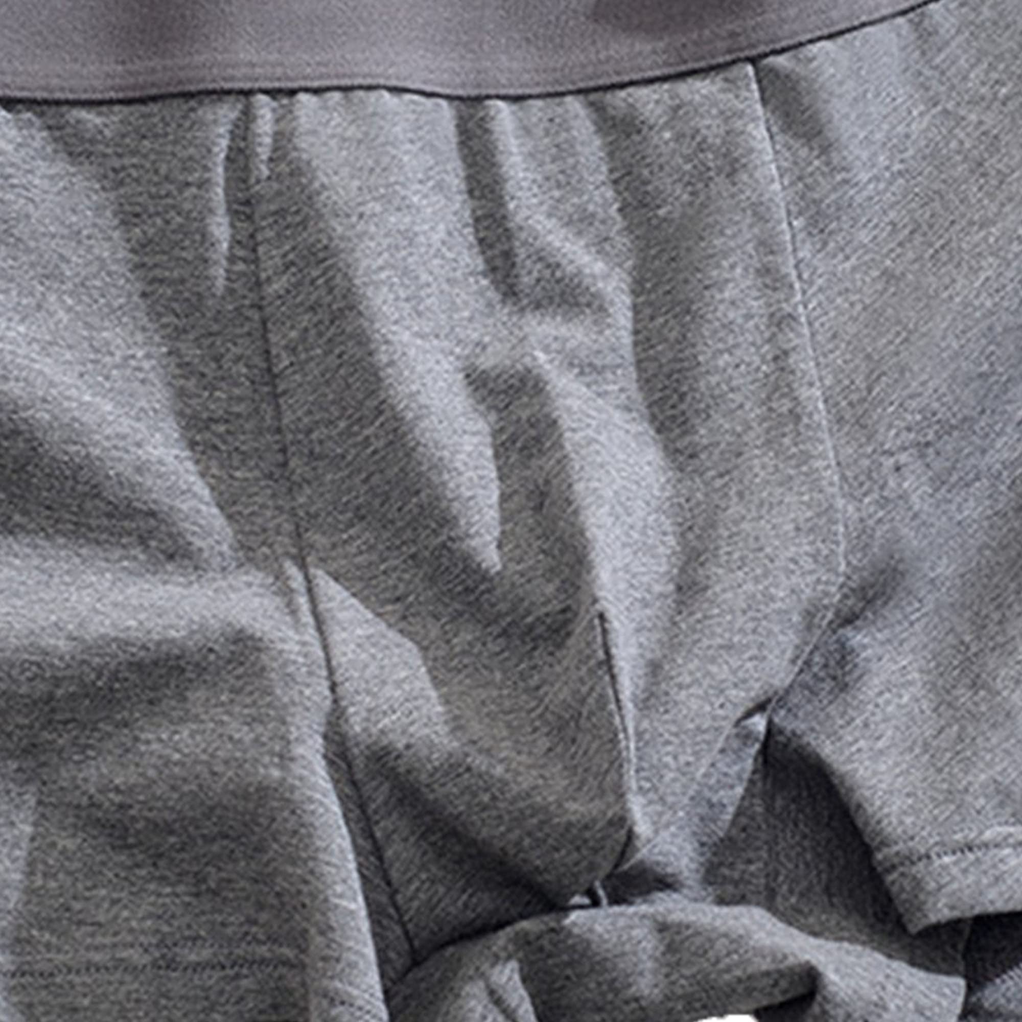 JEShifangjiusu Boxer da uomo in cotone, 3 pezzi, con tasca integrata, traspirante, biancheria intima per uomo