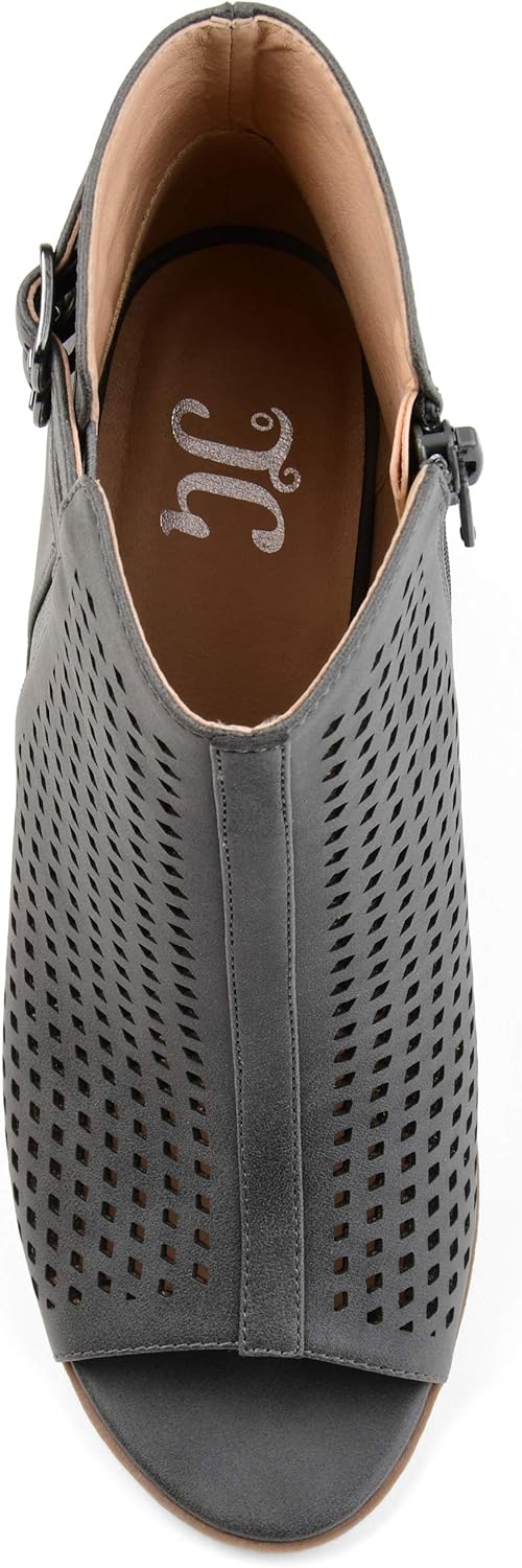 Journee Collection Comfort Harlem Womens Booties