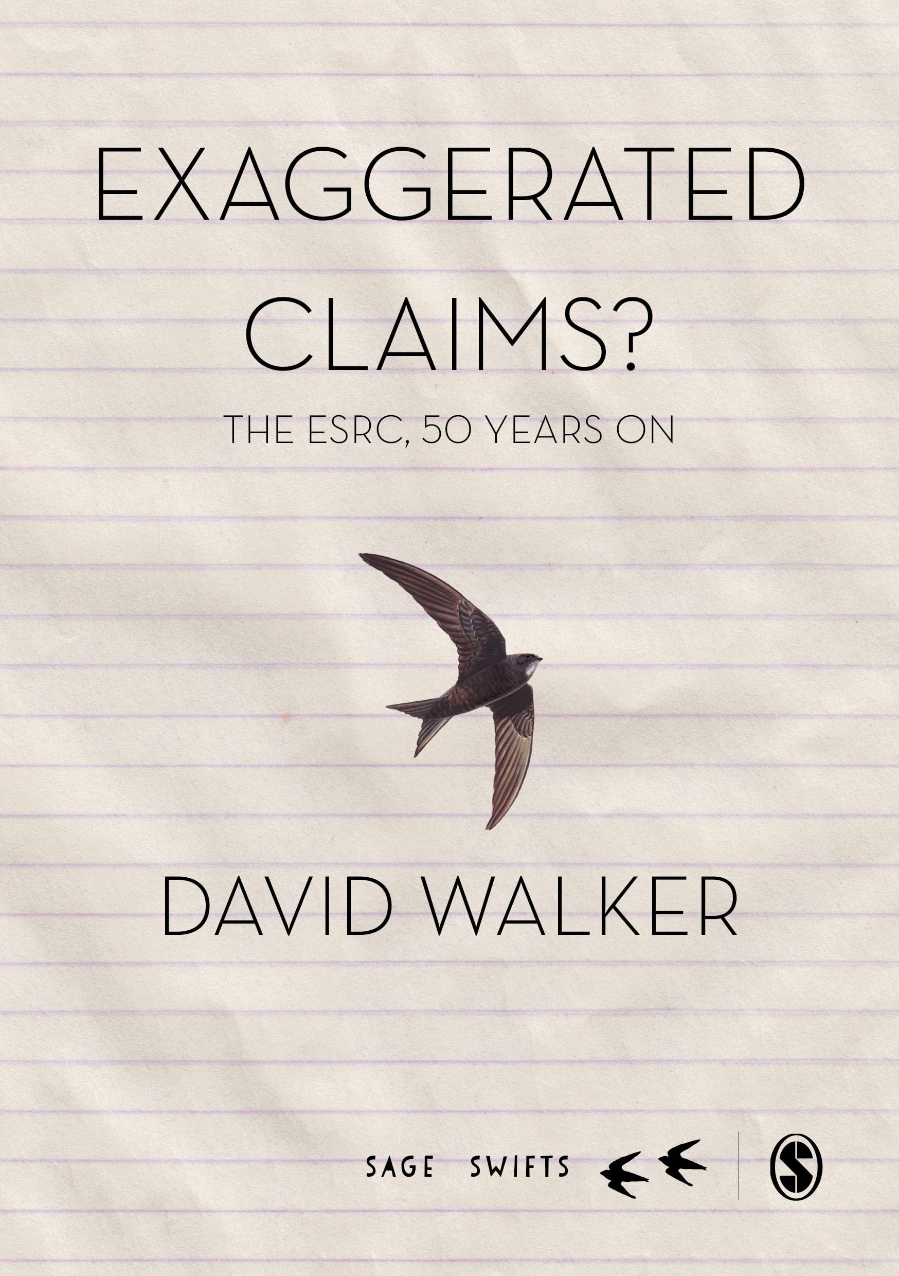 Buy Exaggerated Claims: The ESRC, 50 Years on (Sage Swifts) — BookShops.in