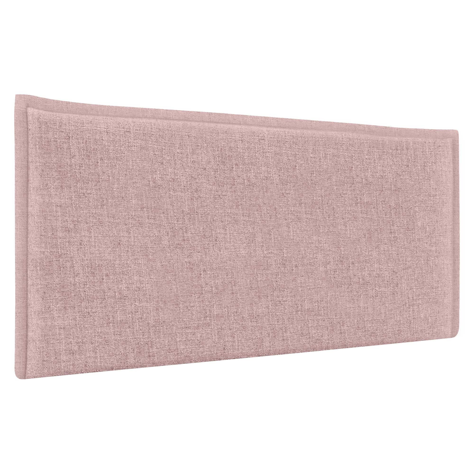 DHOME Solid Natural Linen Headboard with Trim Upholstered Headboard Bed Bedroom Modern Top Trending (Natural Linen, 160 x 105 cm with Legs (Beds 150/160)) — view 37