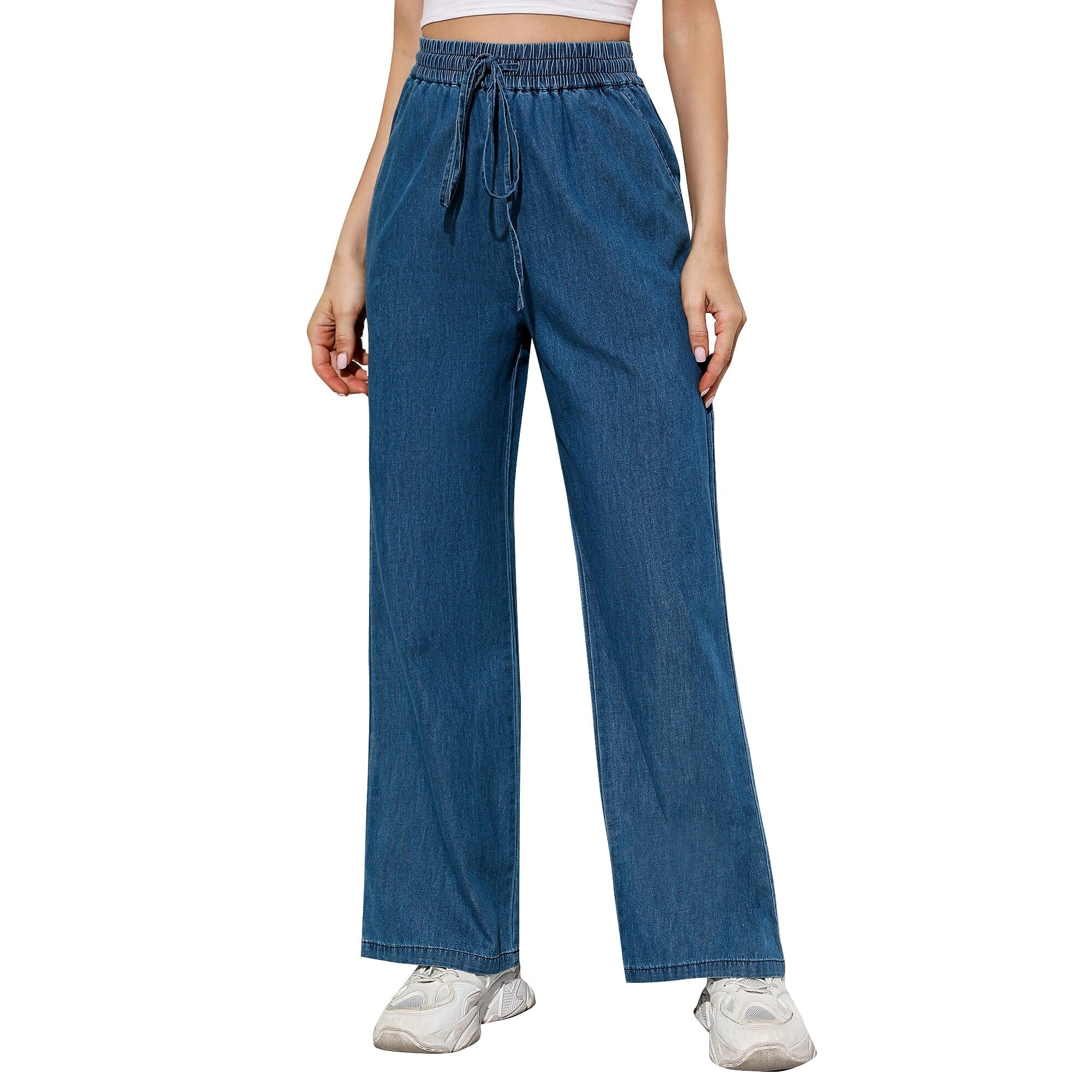 Love Welove Fashion Wide Leg Pull-On