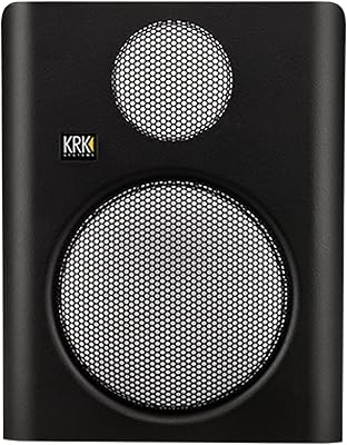KRK Protective Grilles for RP8G4 Monitors Black, Pair
