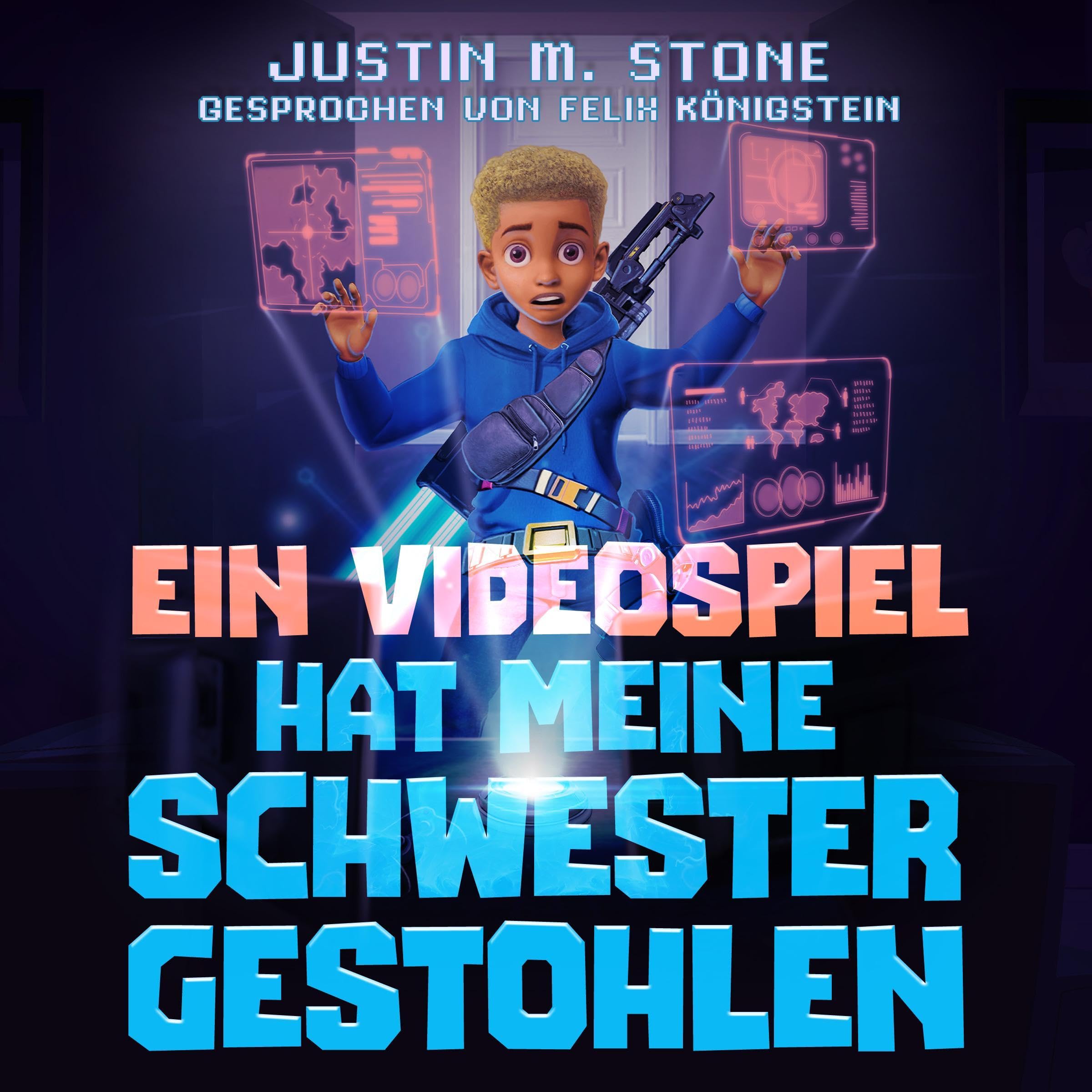 Ein Videospiel hat Meine Schwester Gestohlen