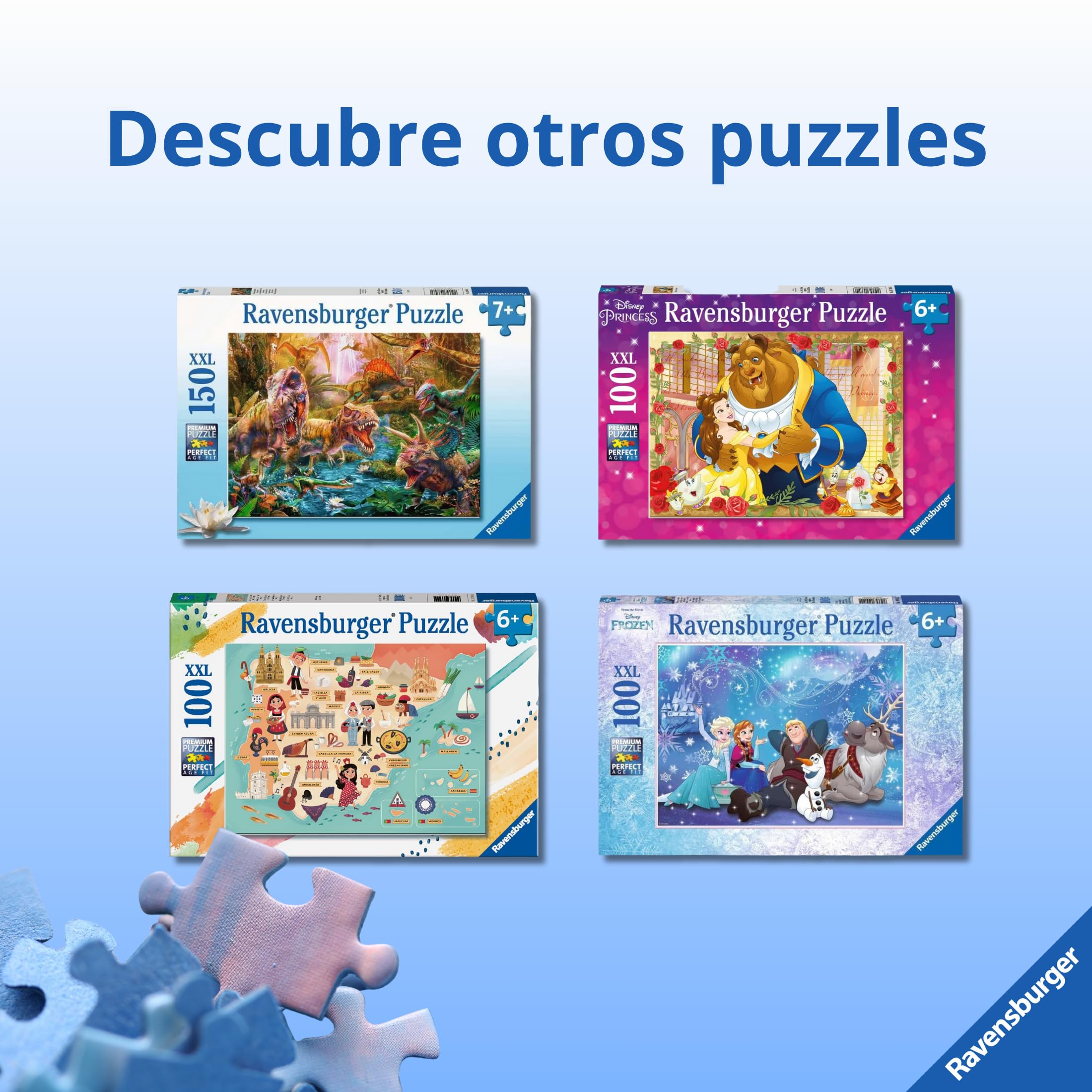 Ravensburger - Puzzle: Selfie, Puzzle Animales, Puzzles para Niños de 9 años o más, Puzzle 9 años, Puzzles para Adultos, Rompecabezas Niños, Puzzle 300 Piezas XXL, Regalo Niño 9 Años, Jigsaw