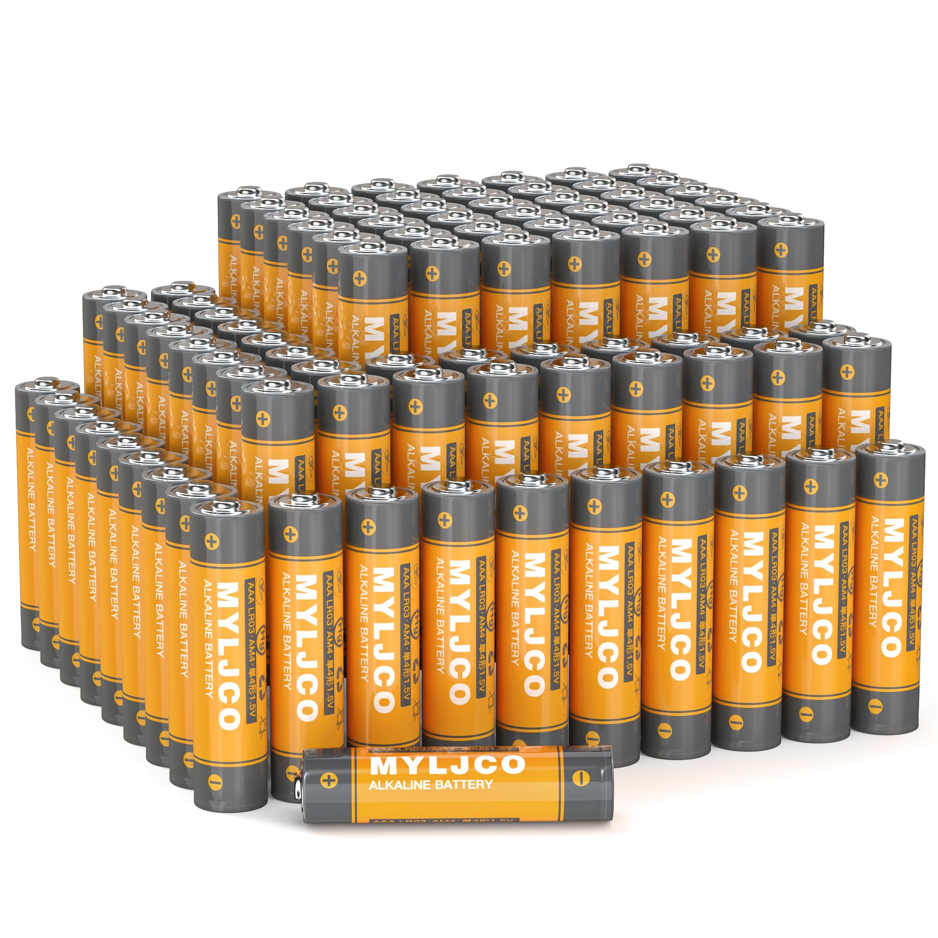 AAA Batteries with Power Boost Ingredients Long-Lasting Alkaline Double AA Battery for Gaming Home and Office Device 8