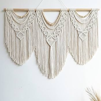 Macrame tapestry ♡BIGsize　サンセット　オーダー注文にて Macrame tapestry ♡BIGsize サンセット オーダー注文にて