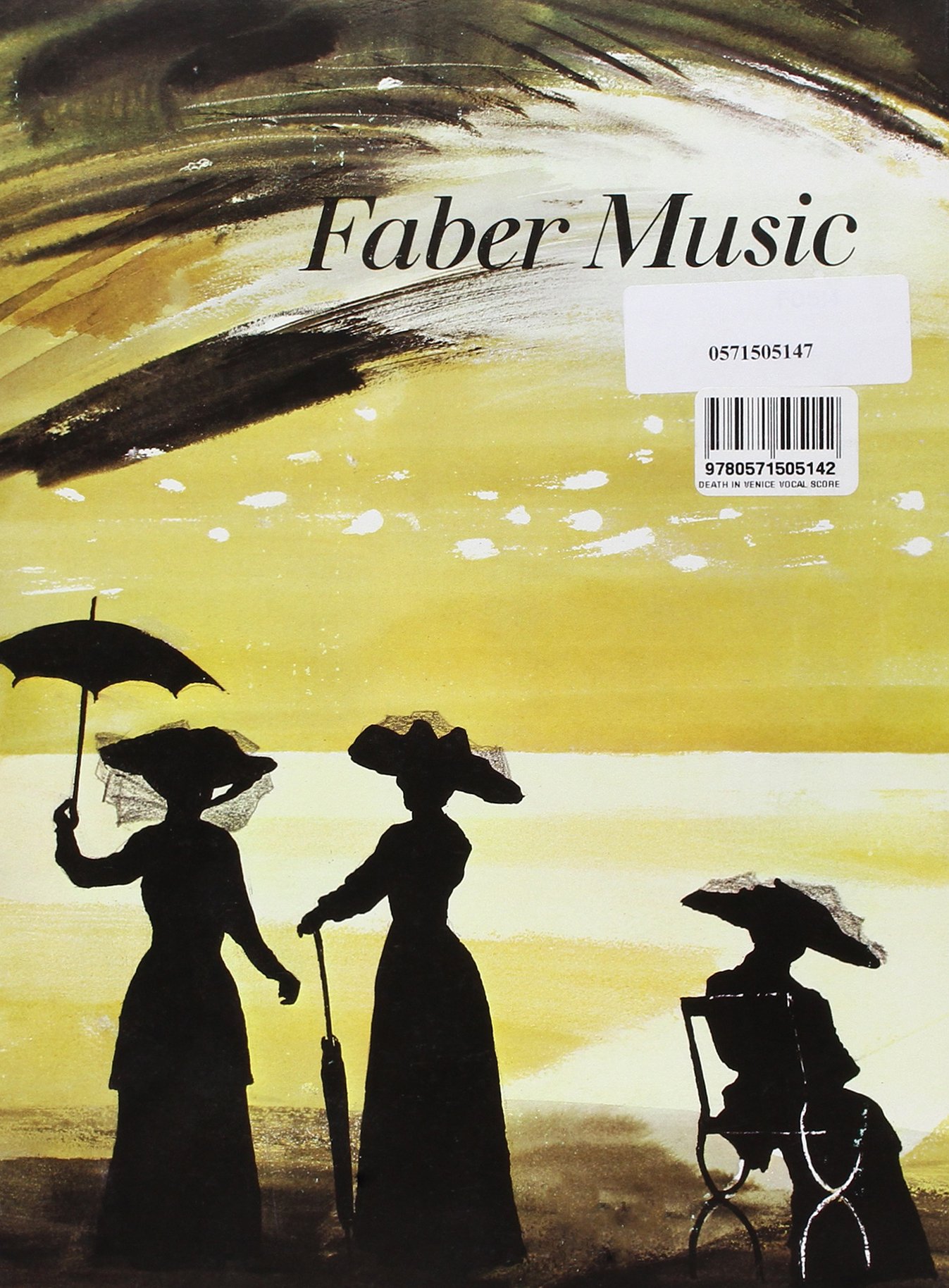 Death in Venice: Vocal Score