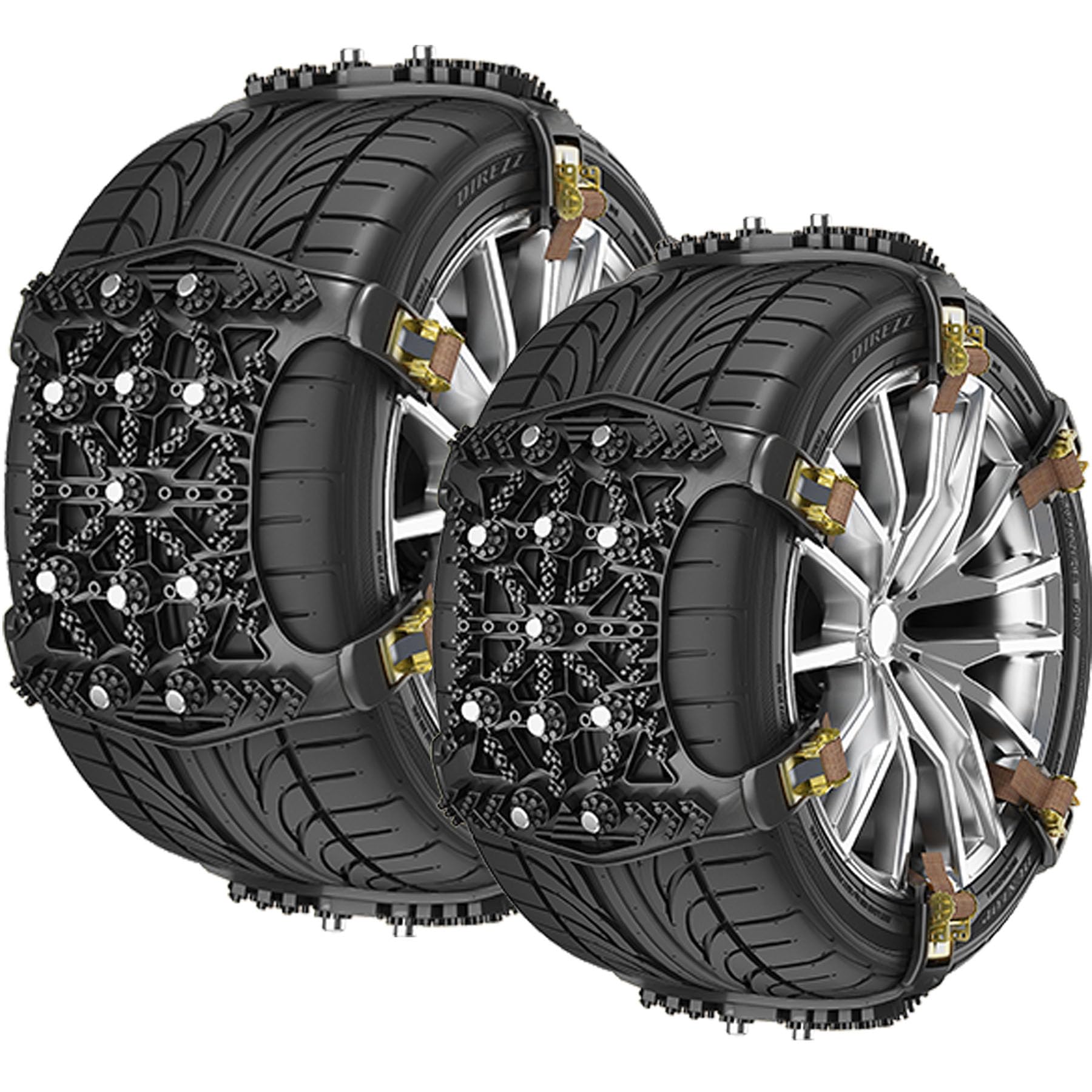Amazon.co.jp: タイヤチェーン 軽自動車 非金属 155/65R14 145/80R12