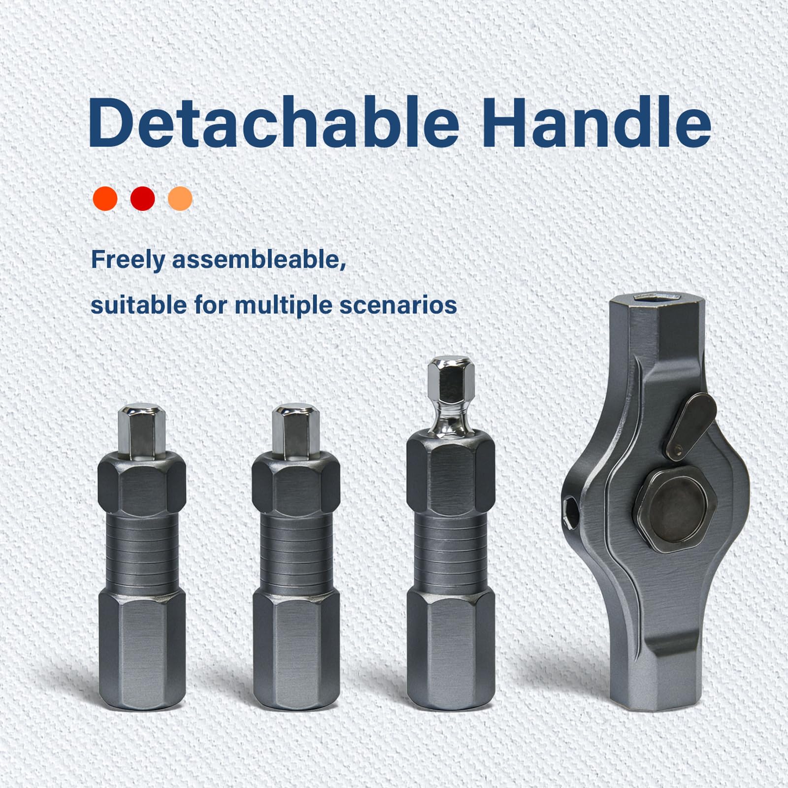 Set di cacciaviti magnetici a cricchetto 52 in 1, set di mini cacciaviti fai da te, set di azionamento magnetico multi bit con manico a cricchetto staccabile, kit portatile di riparazione di