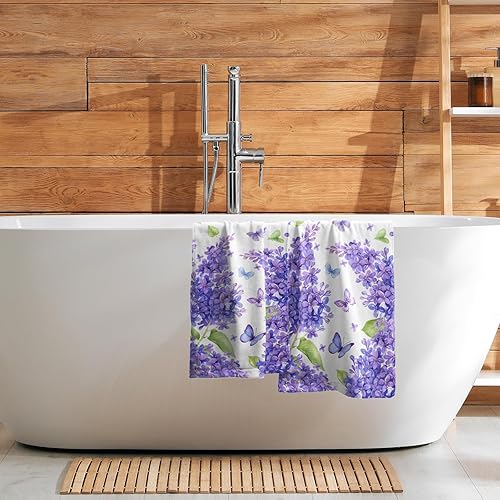 Vista 258 de Toallas de mano en blanco y negro – Toallas clásicas a rayas blancas y negras, toallas de baño modernas y sencillas, toallas de baño absorbentes