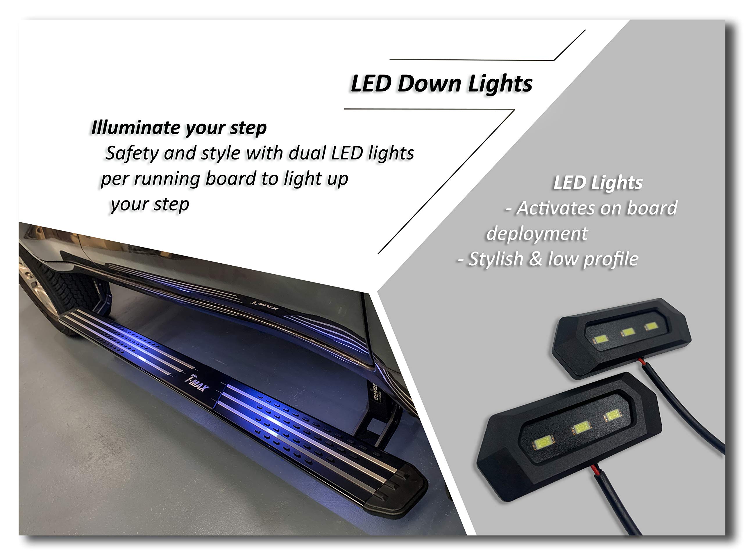 Tyrant 4X4 Power Steps Electric Running Boards for Toyota Land Cruiser