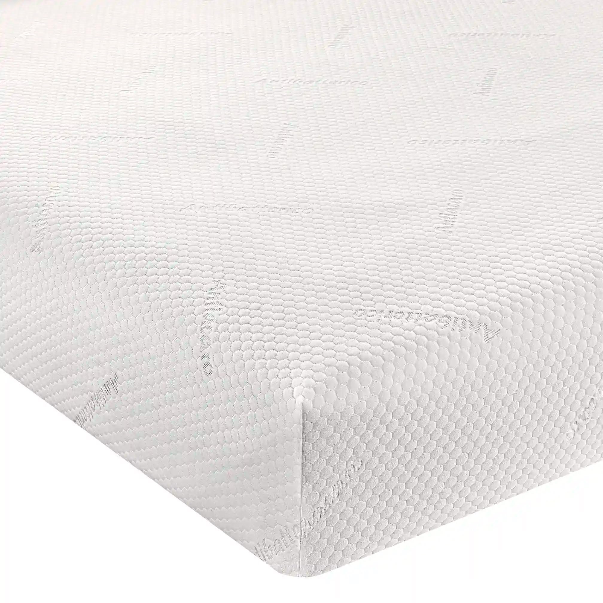 Bonazzi Home, coprimaterasso antiacaro con elastico perimetrale, lavabile fino a 90°C, 100% MADE IN ITALY (160x190)