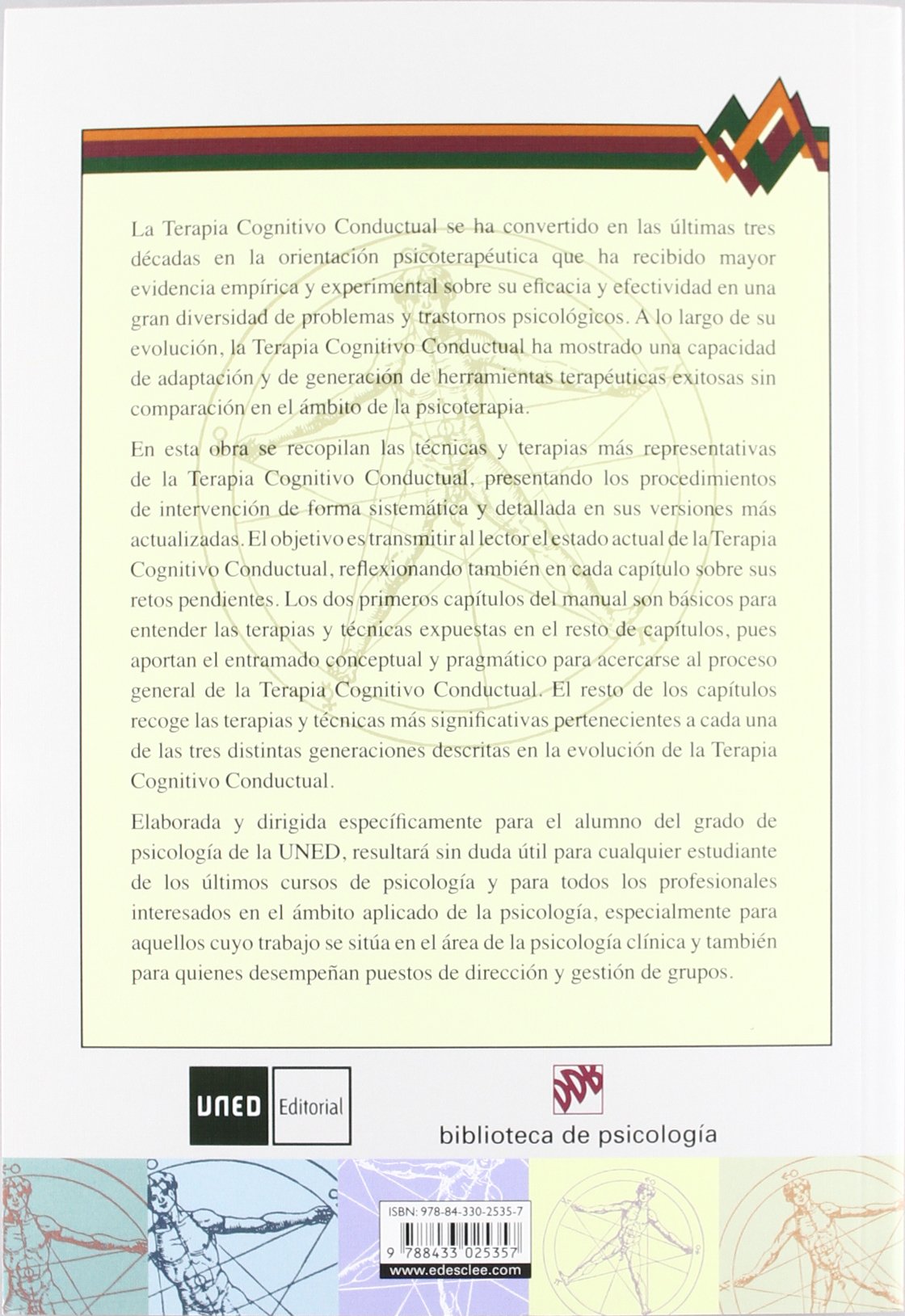 Manual de técnicas de intervención cognitivo-conductuales: 170 (Biblioteca de Psicología)