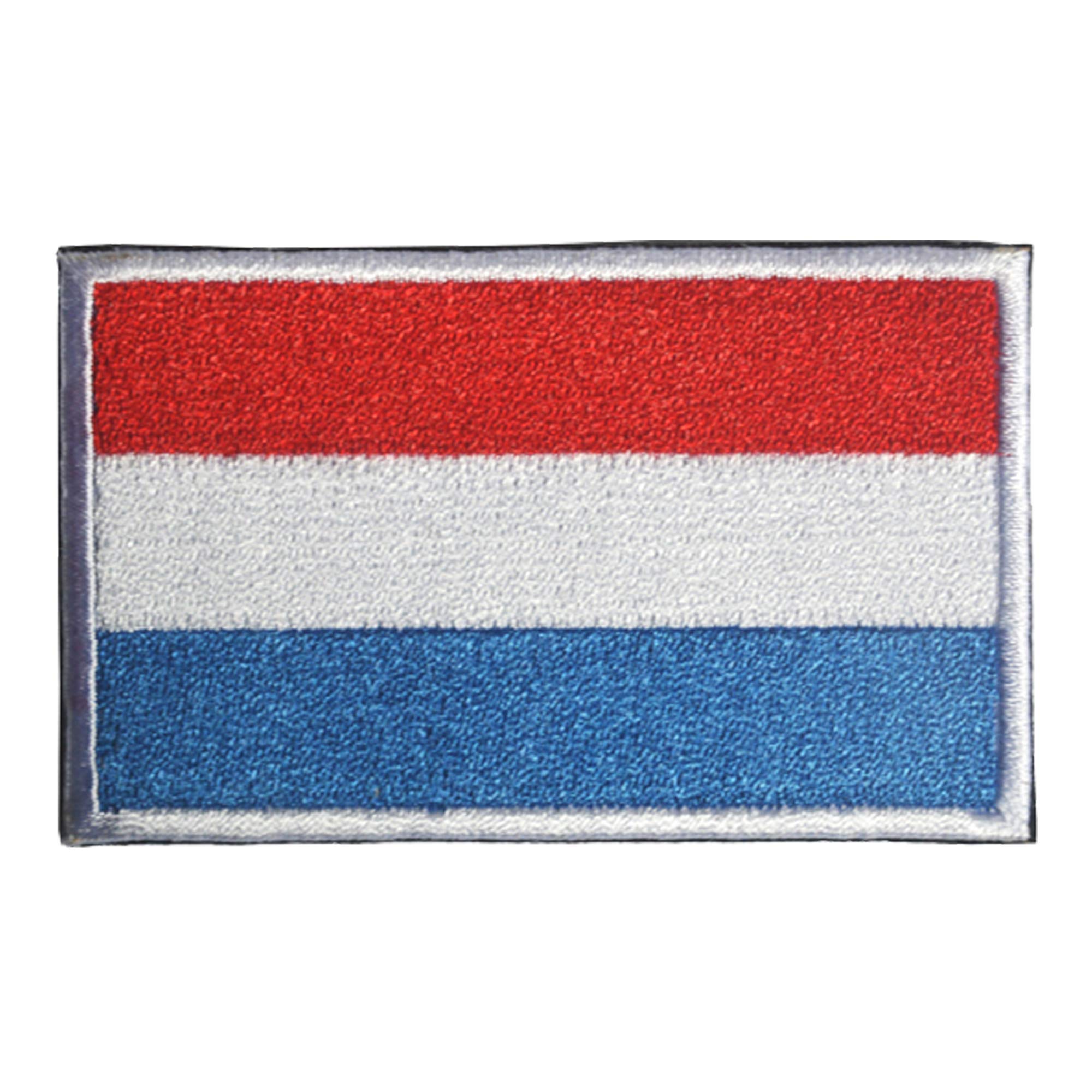 Toppa Ricamata Bandiera Del Lussemburgo – Termoadesiva Da Stiro, 7,1 X 4,9 Cm, Per Stoffa E Accessori