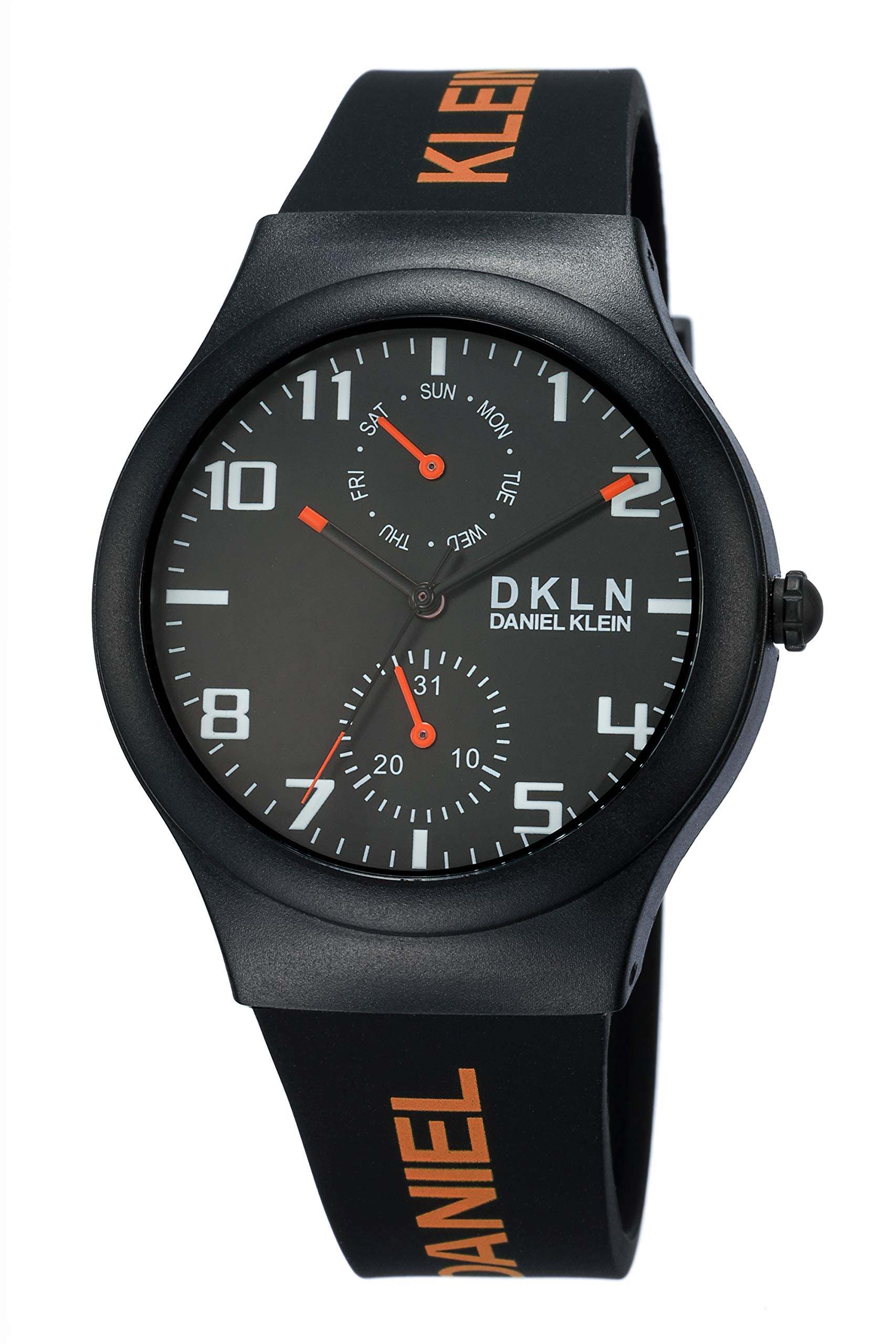 Daniel Klein Analog Black Dial Mens Watch-DK.1.12476-7 (B08K533ZVH) Amazon Price History, Amazon Price Tracker