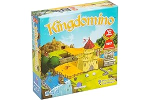 Kingdomino Lattice Game: Award-Winning Family Strategy Board Game
