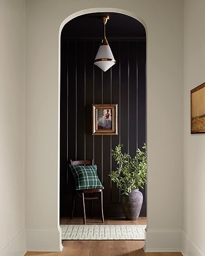 Miniatura 3 de Loloi Chris Loves Julia Chris Collection CHR-01 MarfilMezclilla 8'-6'' x 11'-6'', 0.50 pulgadas de altura, alfombra de área