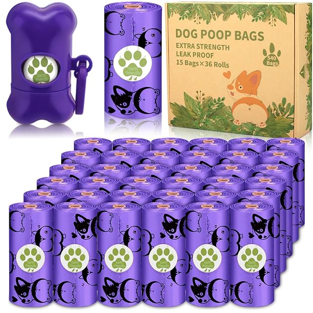 Amzeeniu Bolsas Fuertess para Caca de Perro, a Prueba de Fugas