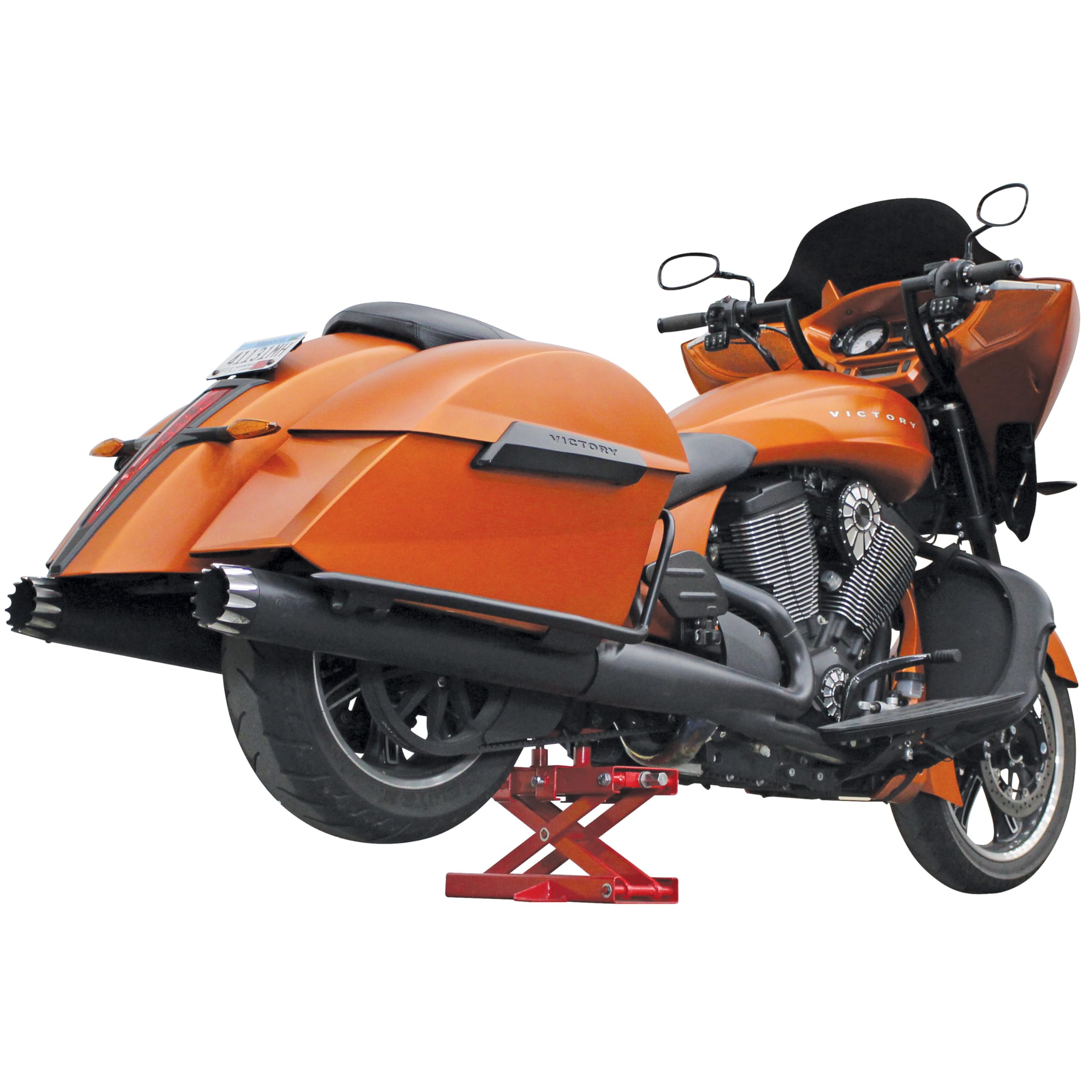 Amazon.com: Extreme Max 5001.5047 1100 lb. Motorcycle Scissors
