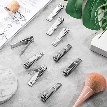 指甲刀 Amazon.com: 指甲剪指甲剪醫療級不銹鋼鋒利耐用的指甲刀男女皆宜