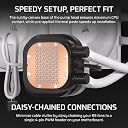 CORSAIR NAUTILUS 240 RS LCD Liquid CPU Cooler – 2.1" IPS LCD Screen – RS120 Fans – 240/360mm Radiator – Fits Intel® LGA 1851/1700, AMD® AM5/AM4 – Simple Daisy-Chain Connections gallery image
