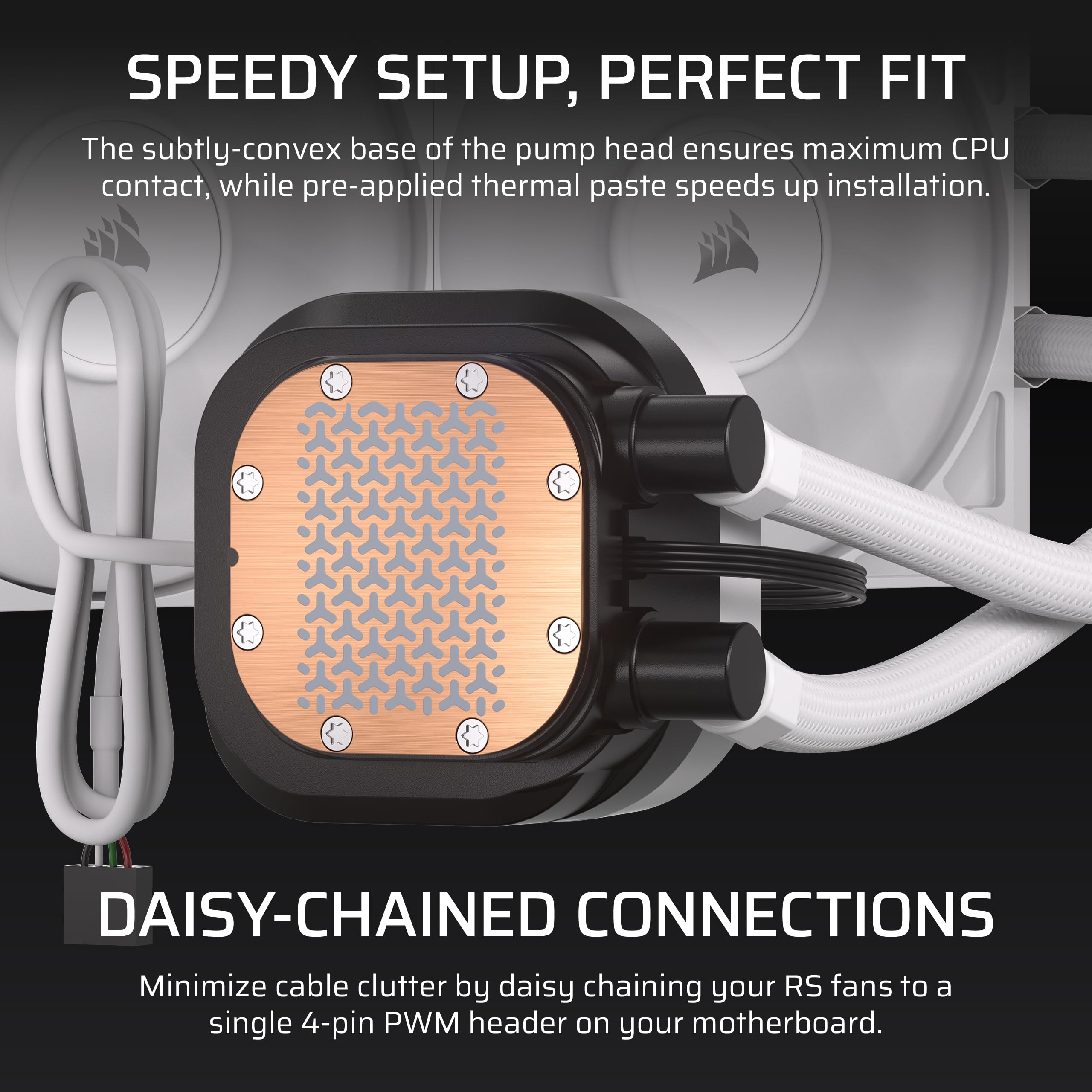 Amazon.com: CORSAIR Nautilus 240 RS LCD Liquid CPU Cooler – 2.1