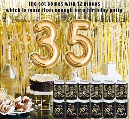 Miniatura 4 de BackURyear Decoraciones de cumpleaños 70 para mujeres y hombres, suministros de fiesta de cumpleaños 70, decoración de 70 años, decoraciones de