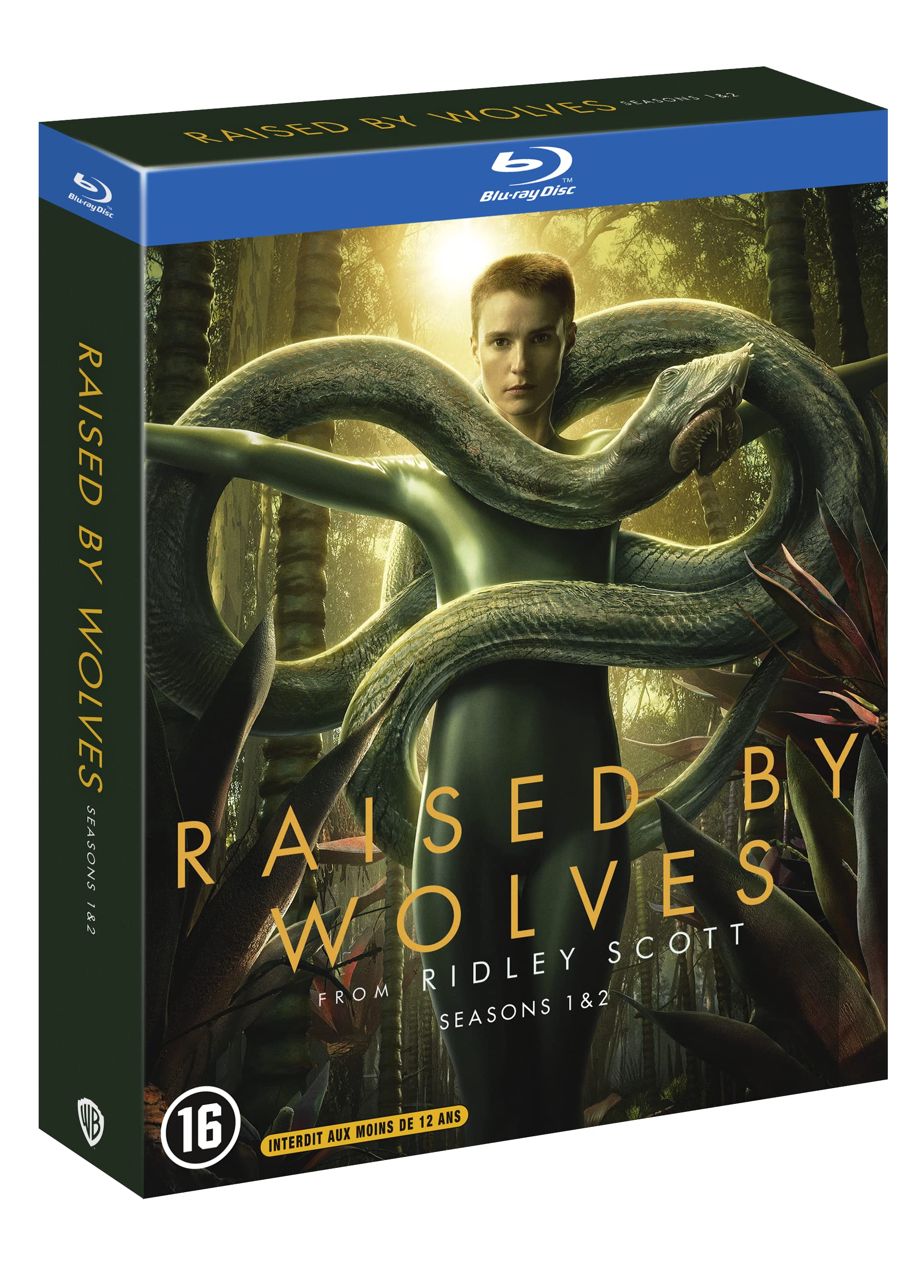 Raised by Wolves - L'Intégrale de la série [Blu-ray]