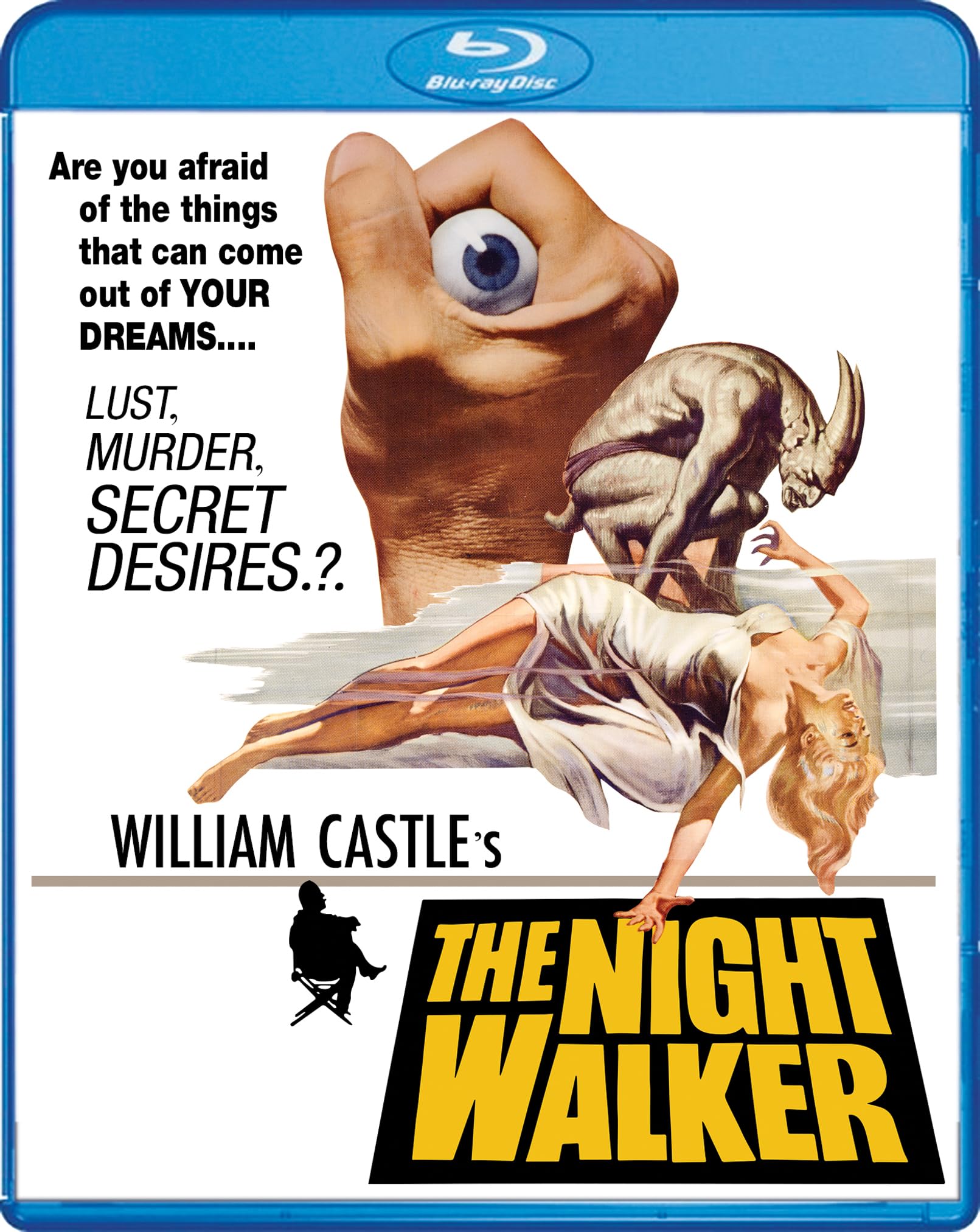 The Night Walker [Blu-ray]: Amazon.ca: Robert Taylor, Barbara
