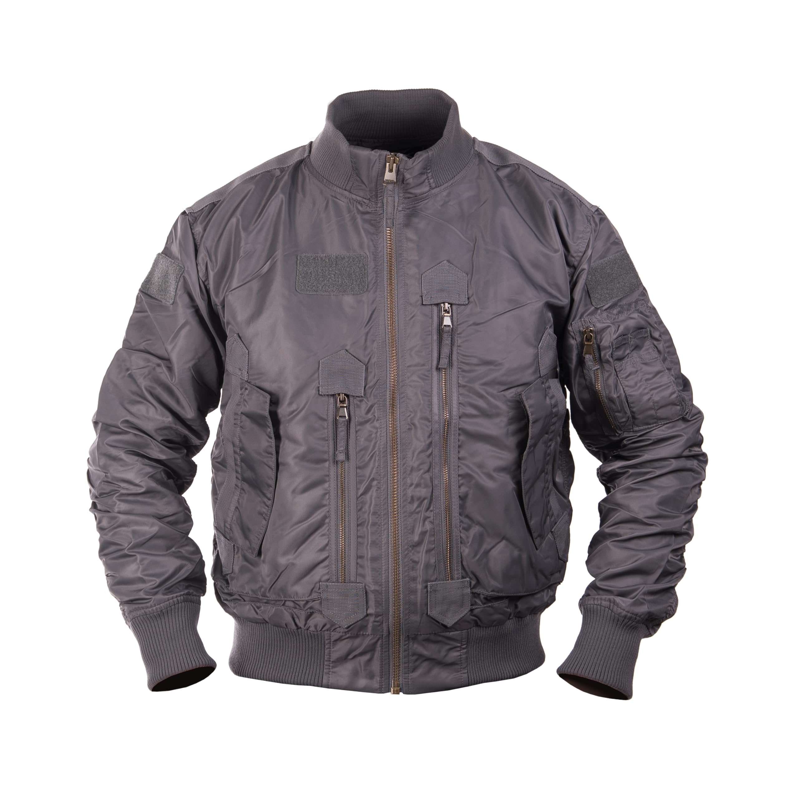 Mil-Tec Urban Us Tactical Jacket Grey, 905, XL