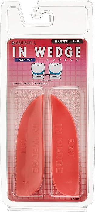 Amazon アシサプリ インウェッジ 角度パーツ 偏平足 足の内側を上げる バランス調整 Wg1 レッド Jp F Ashisupli アシサプリ インソール Amazon アシサプリ インウェッジ 角度パーツ 偏平足 足の内側を上げる バランス調整 Wg1 レッド Jp F Ashisupli アシサプリ インソール