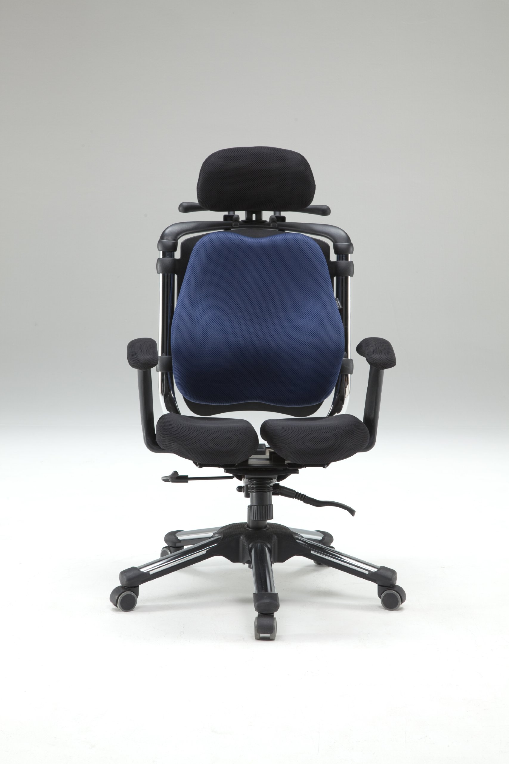 Amazon | Hara Chair ハラチェア ゼノン【回転肘】（ネイビーブルー 