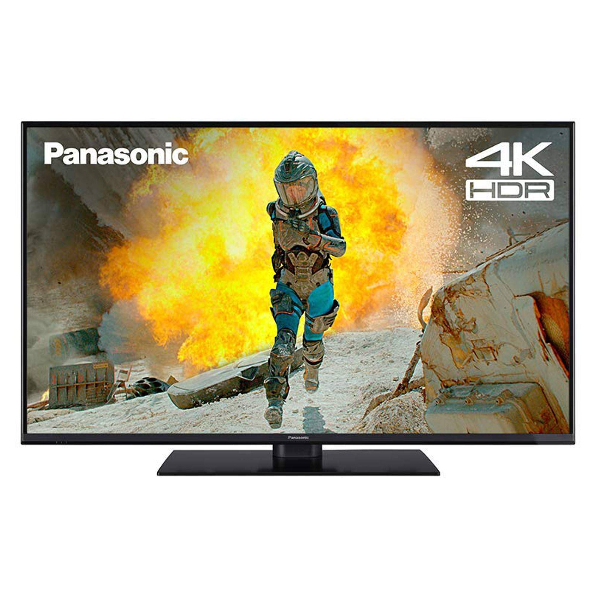 Panasonic TX-43FX550B 43-Inch 2018 4K Ultra HD TV - Black : Amazon