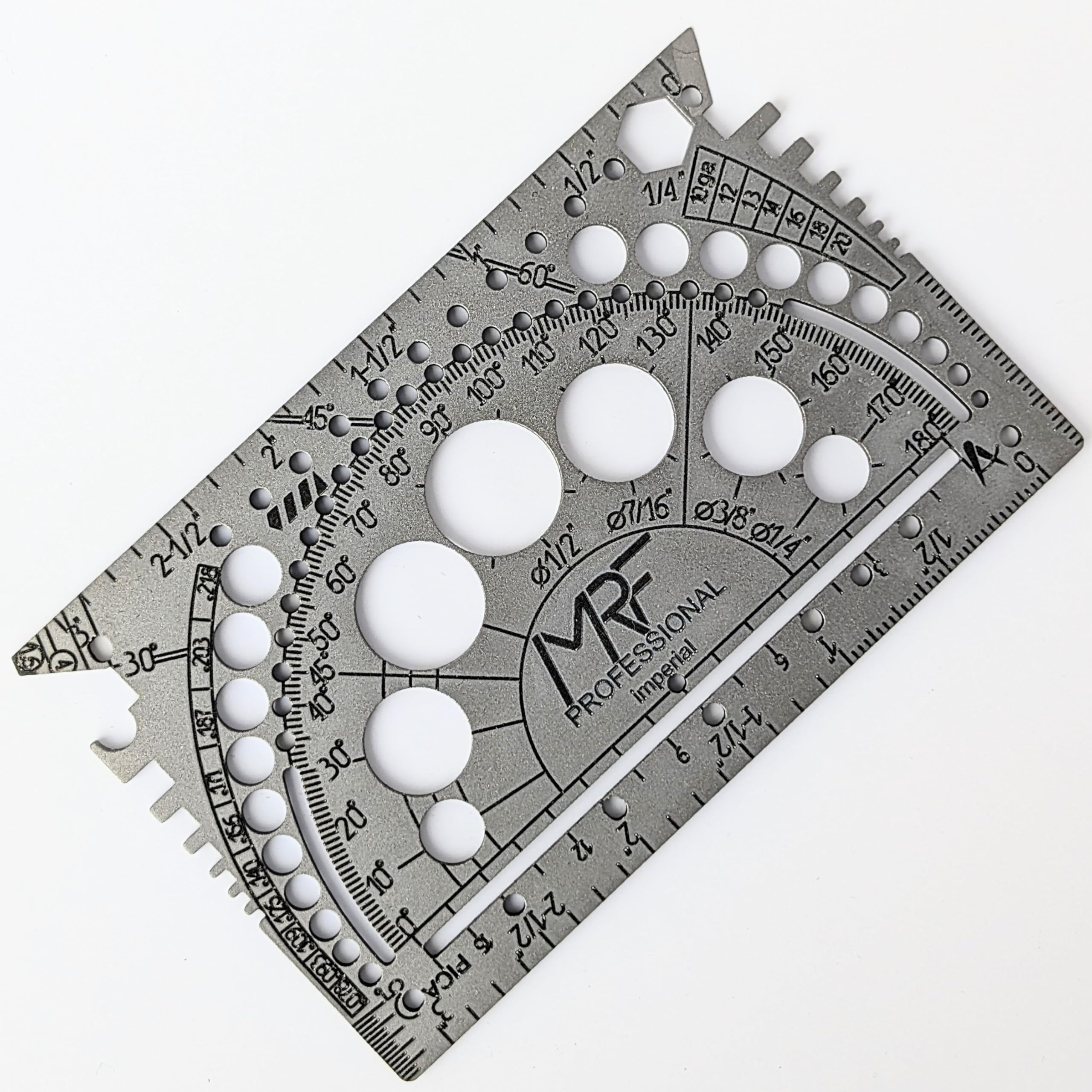 Mrf Card Multitools Silver Professional – 24-In-1 Titanium Multitool For Workshop & Field – Compact Edc For Engineers, Mechanics & Woodworkers – Credit Card Size