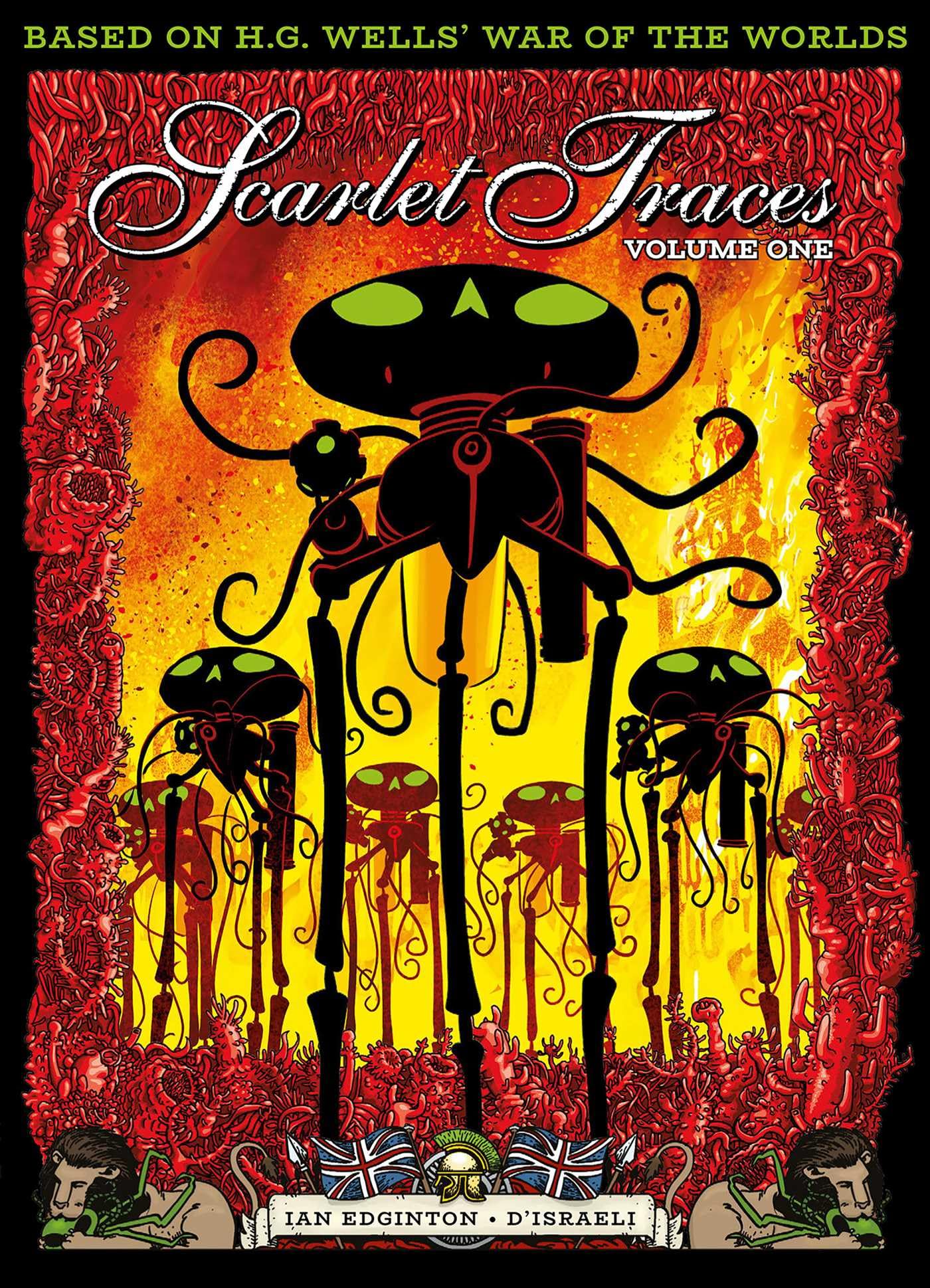 Scarlet Traces Vol 1