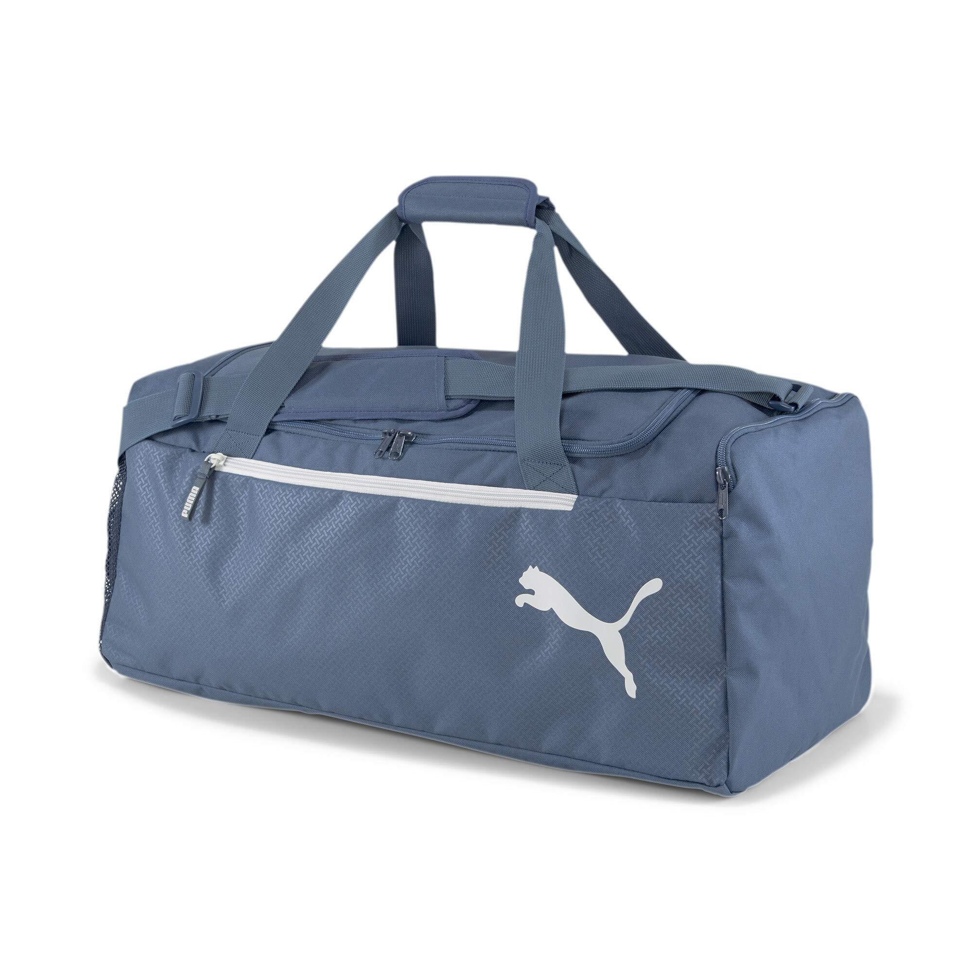 PUMA Fundamentals Sports Bag S Bolsa Deporte, Unisex Adulto, Negro Black, OSFA — view 47