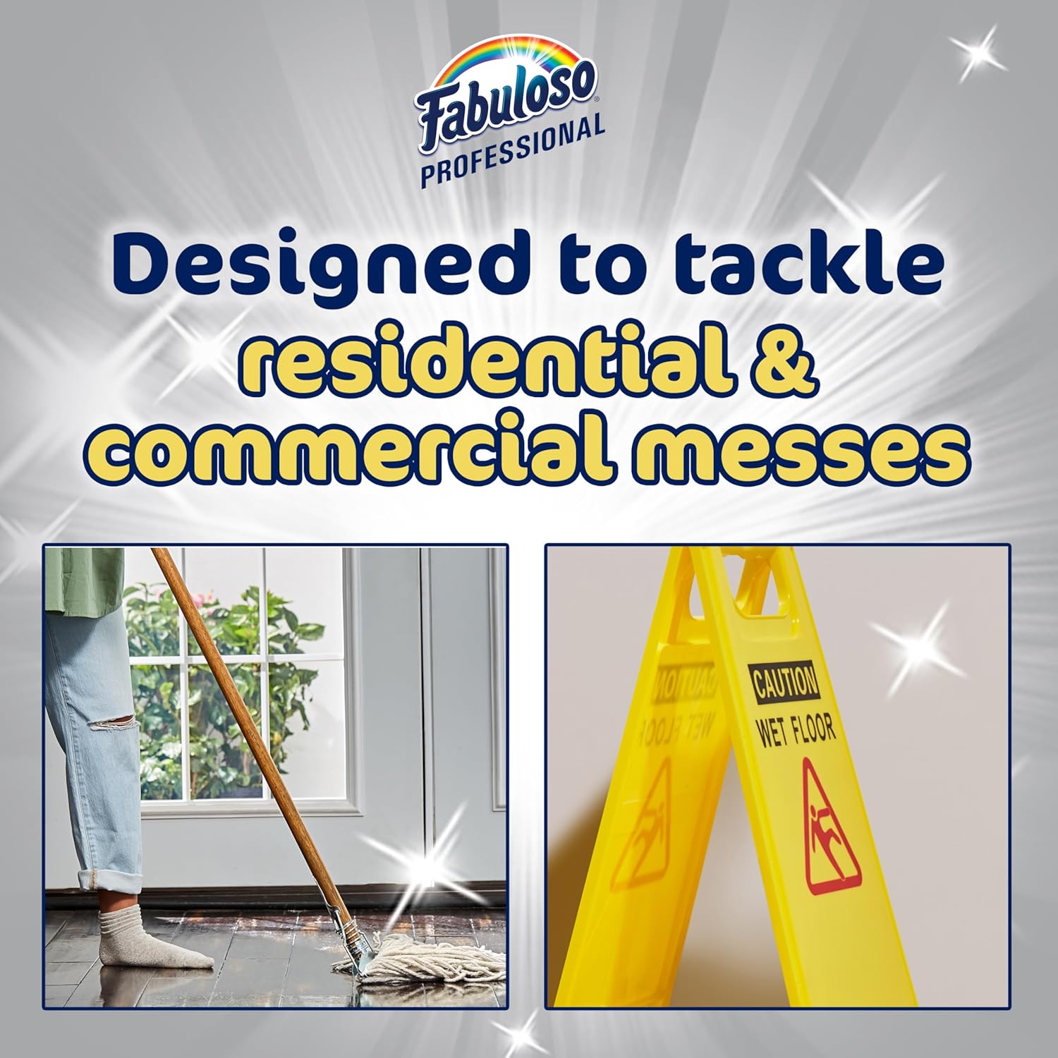 Fabuloso 128oz LAVENDER Pack of 4