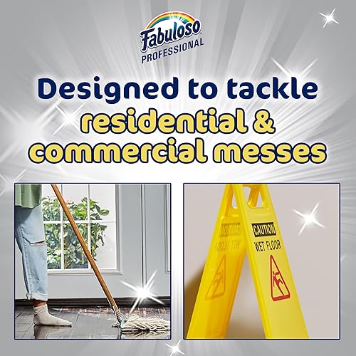 Miniatura 5 de FABULOSO 128oz LAVANDA Paquete de 4