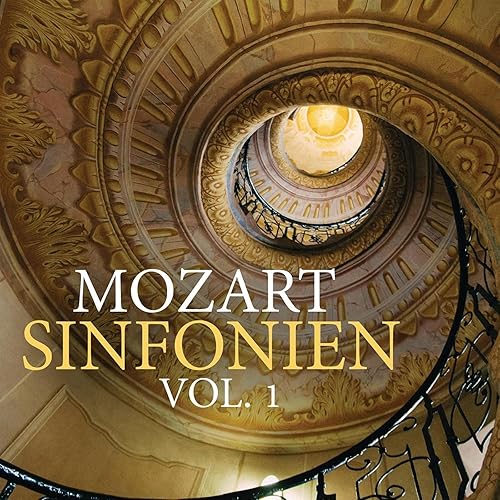 Mozart Sinfonie Vol. 1 von Sir Neville Marriner and Academy of St Martin in the Fields bei