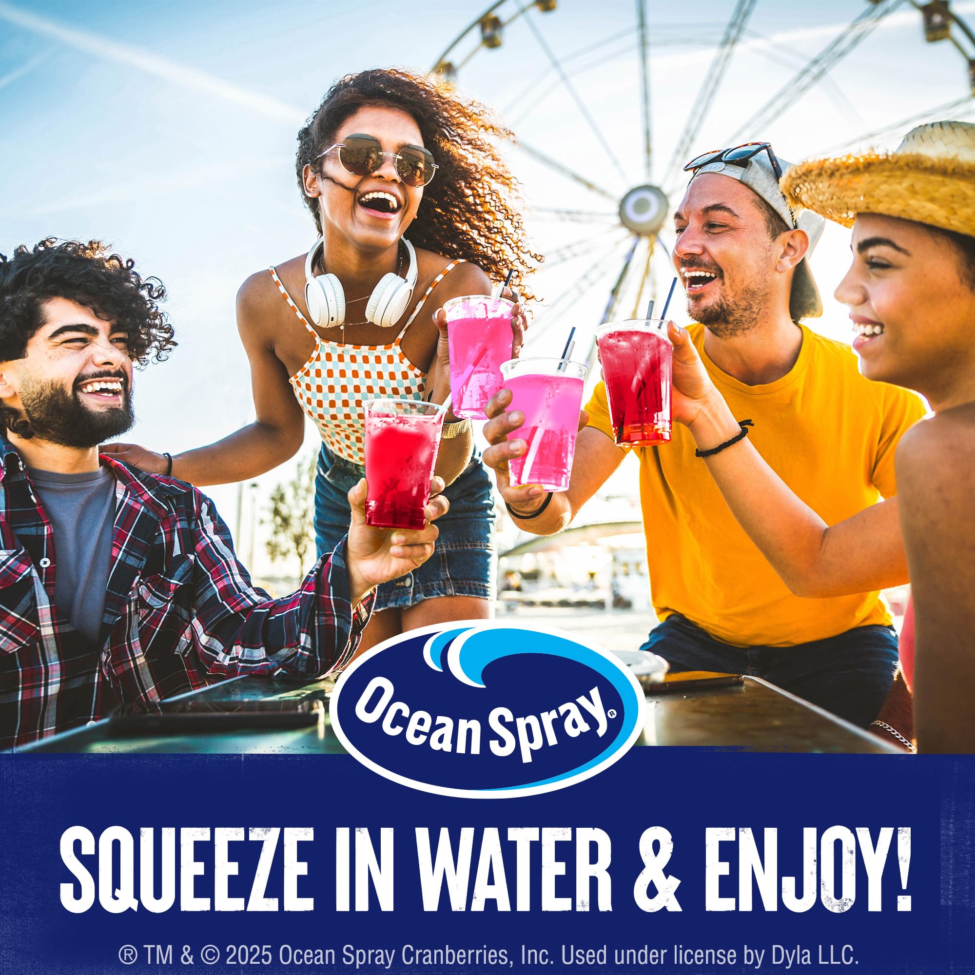 Amazon.com : Ocean Spray Liquid Water Enhancer, White Cran